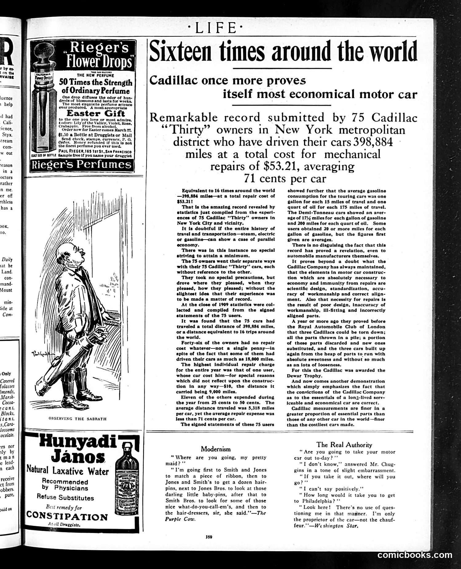 Life — March 3, 1910 — page 15 of 80