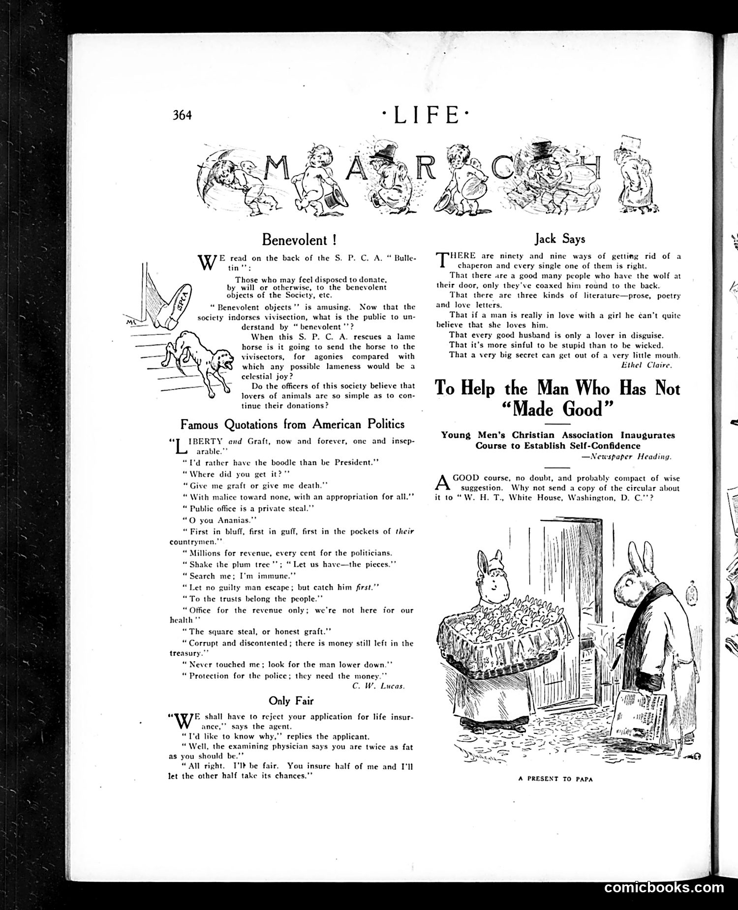 Life — March 3, 1910 — page 20 of 80