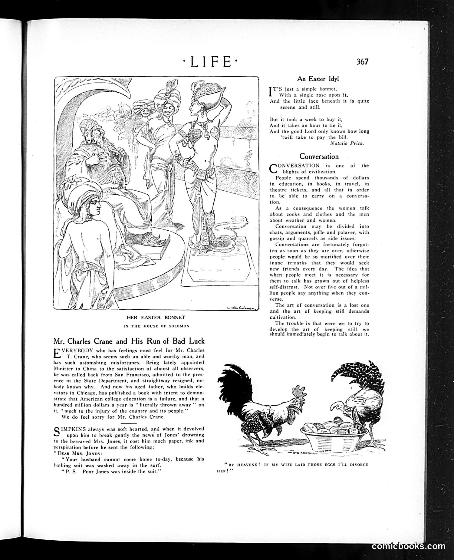 Life — March 3, 1910 — page 23 of 80