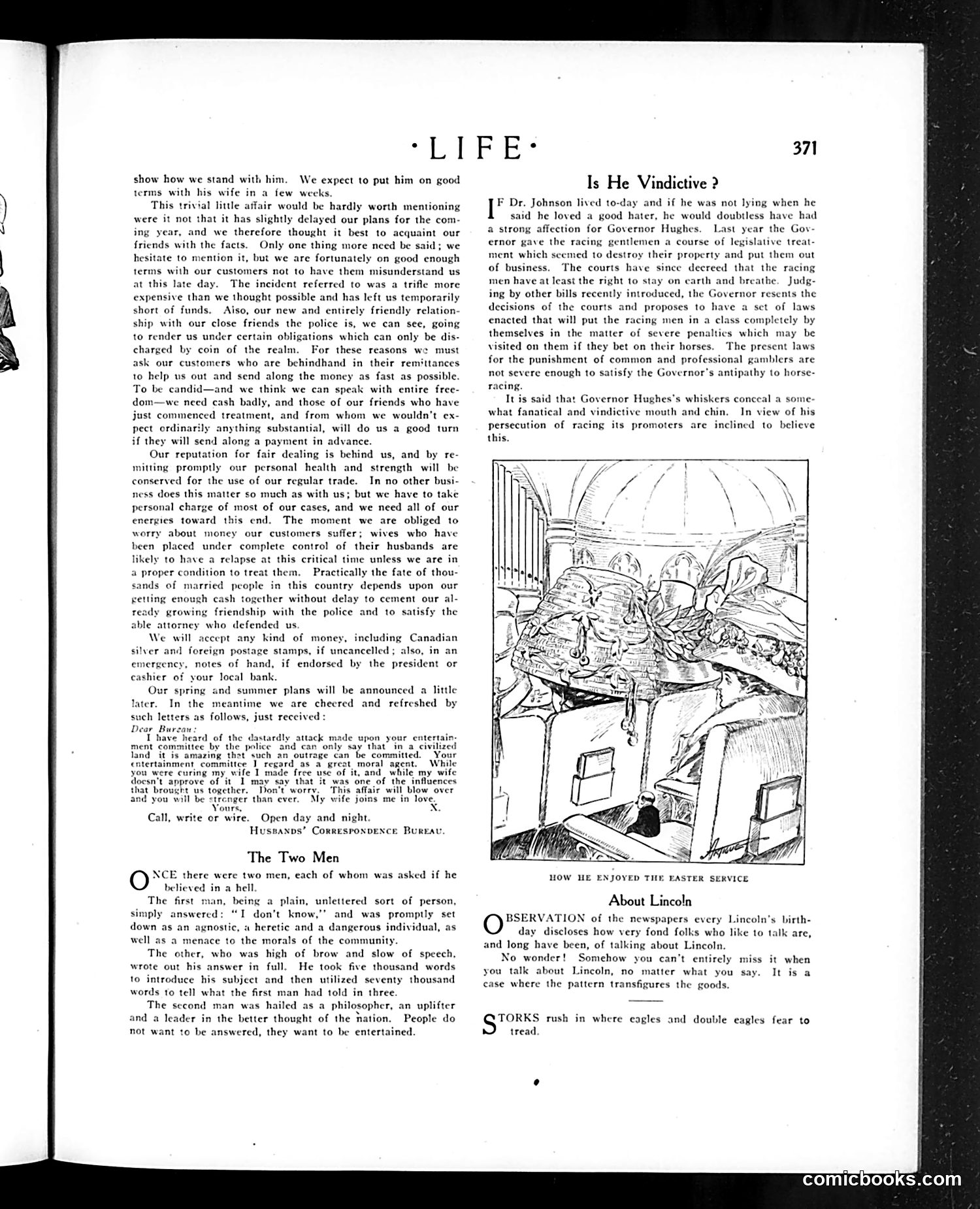 Life — March 3, 1910 — page 27 of 80