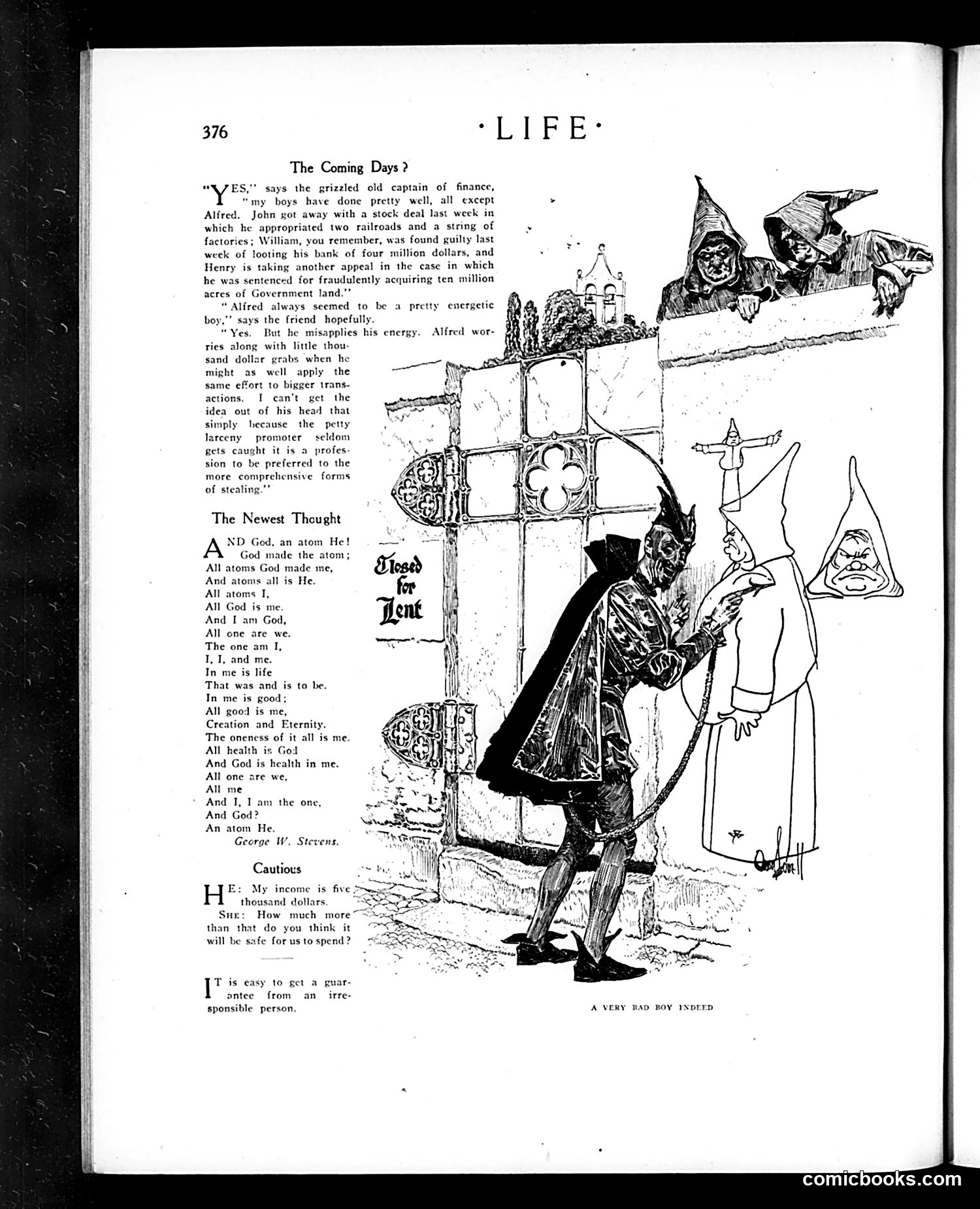 Life — March 3, 1910 — page 32 of 80