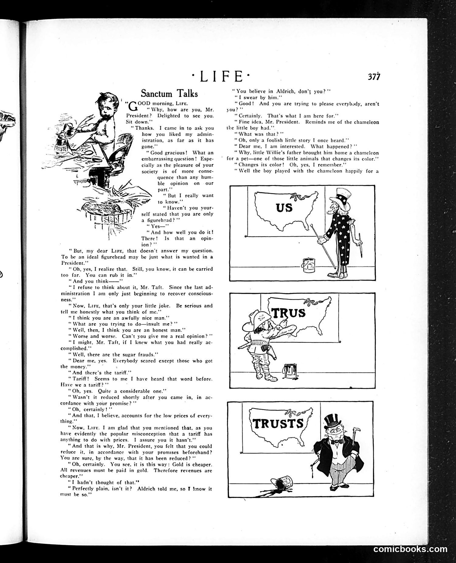 Life — March 3, 1910 — page 33 of 80