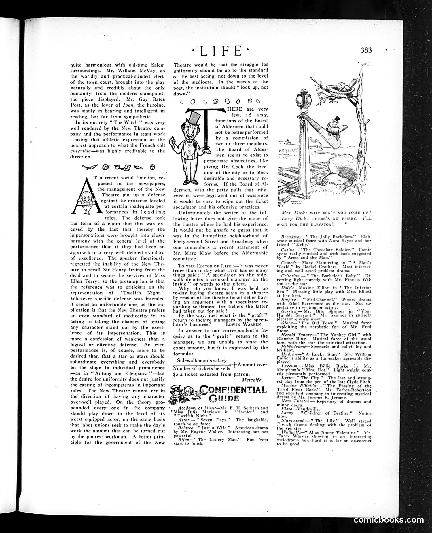Life — March 3, 1910 — page 39 of 80