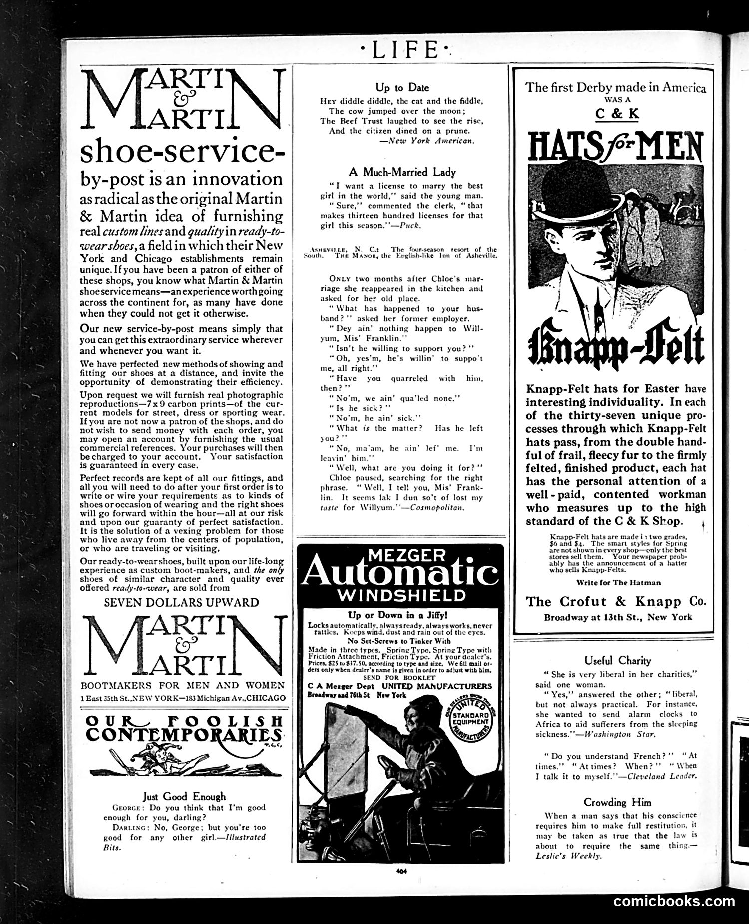 Life — March 3, 1910 — page 60 of 80