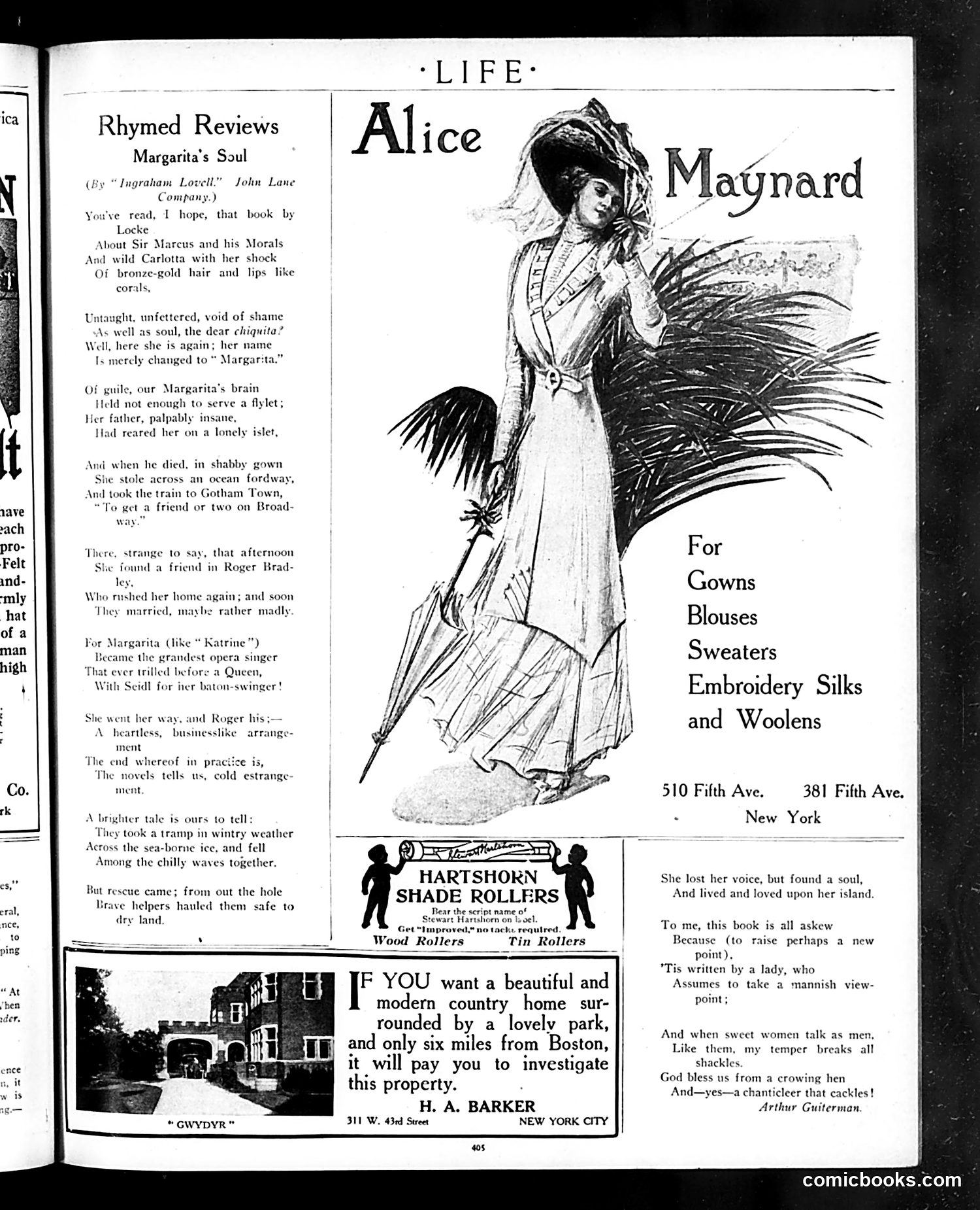 Life — March 3, 1910 — page 61 of 80
