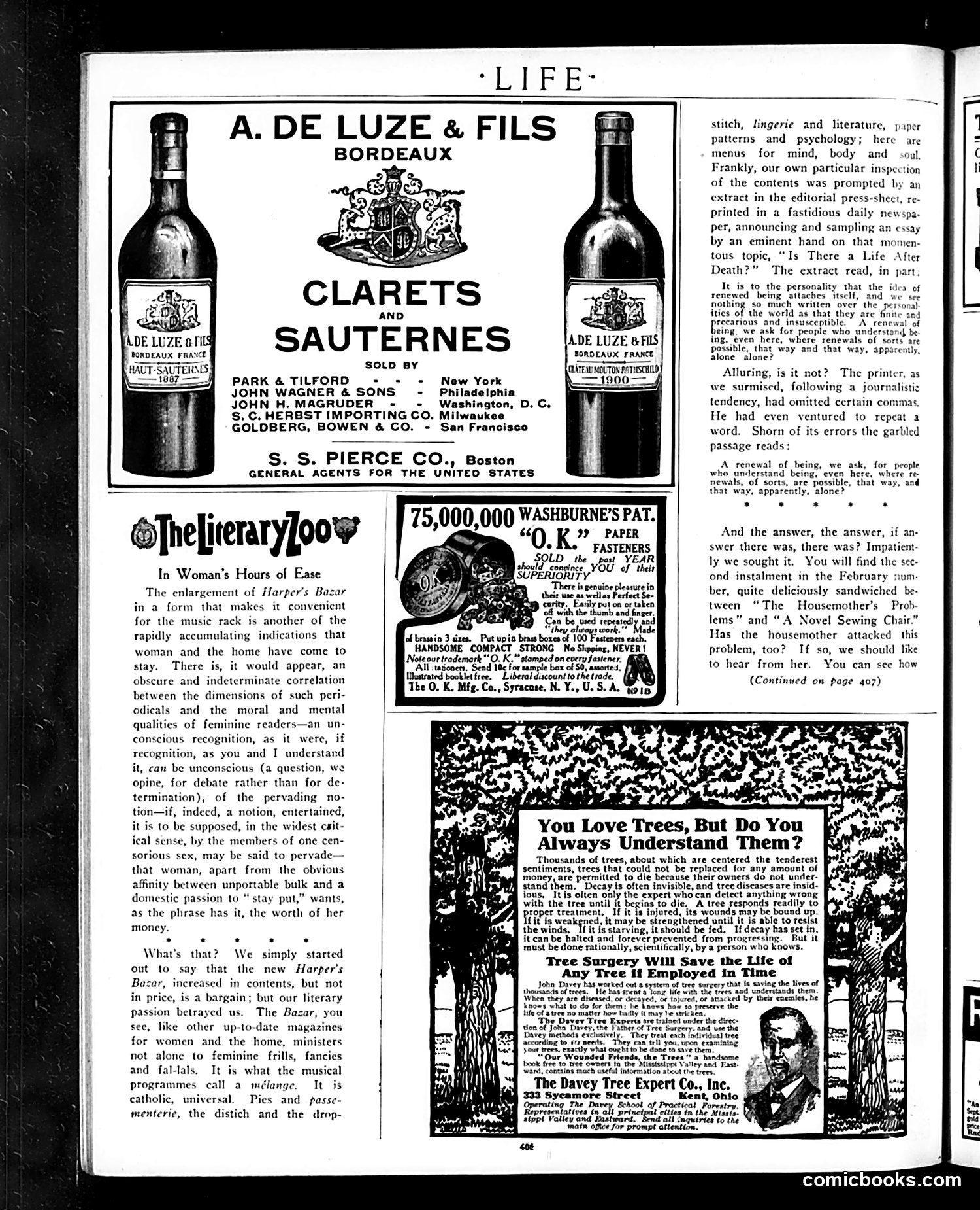 Life — March 3, 1910 — page 62 of 80