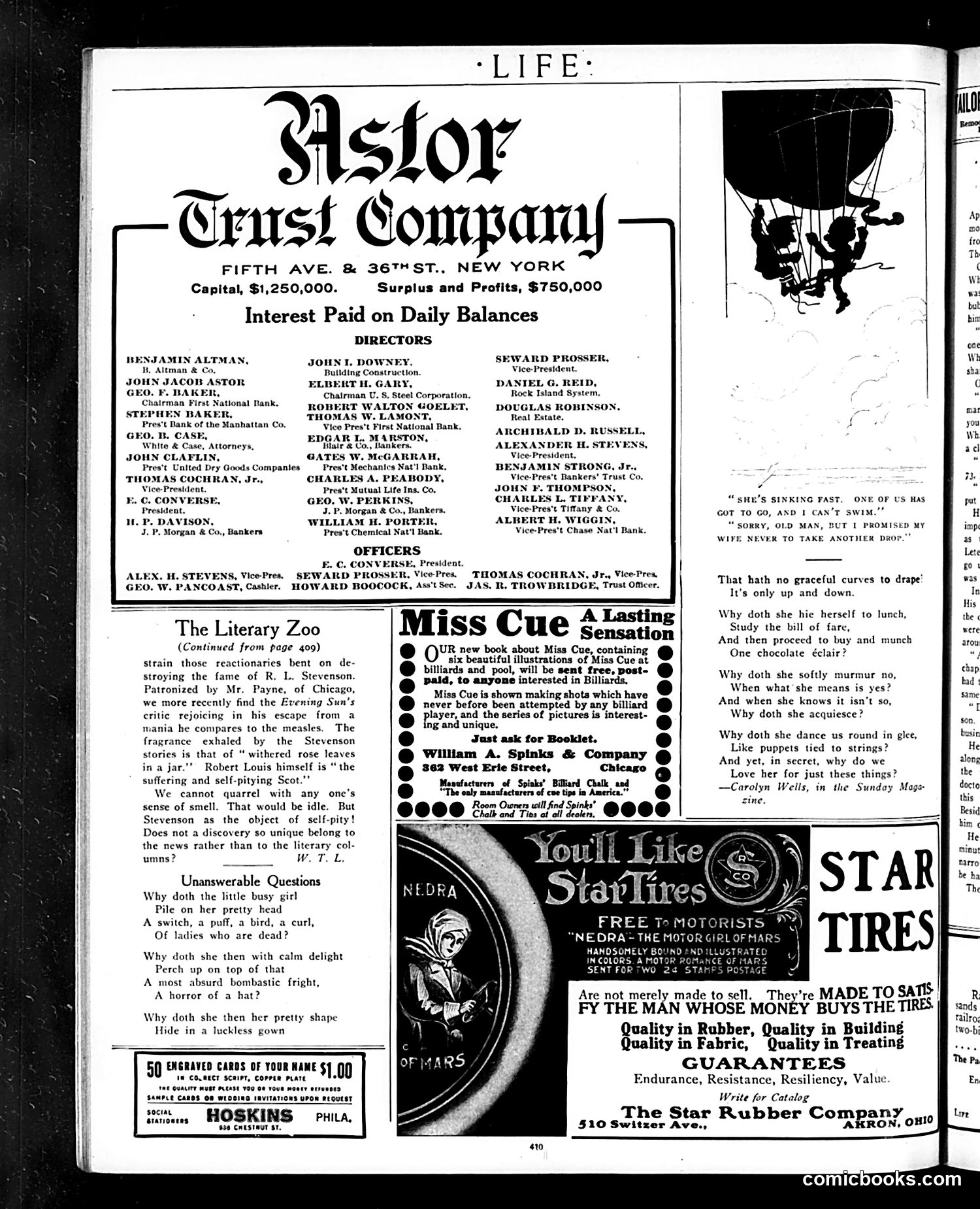 Life — March 3, 1910 — page 66 of 80