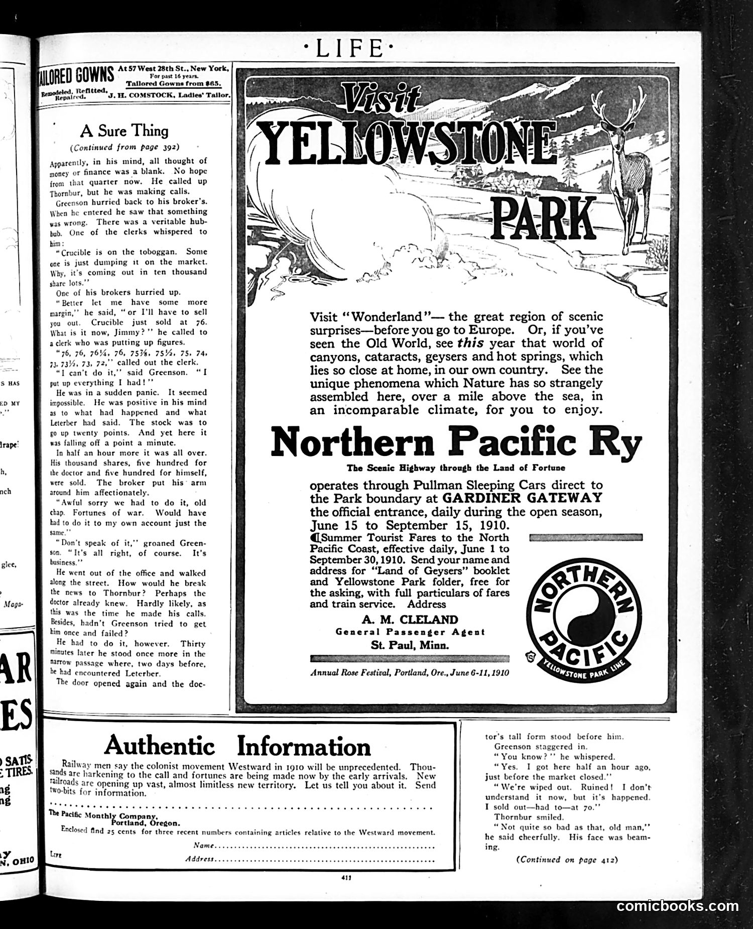 Life — March 3, 1910 — page 67 of 80