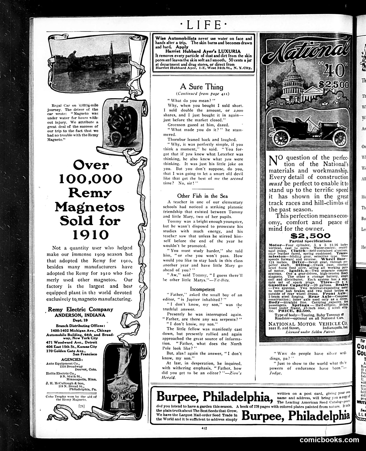 Life — March 3, 1910 — page 68 of 80