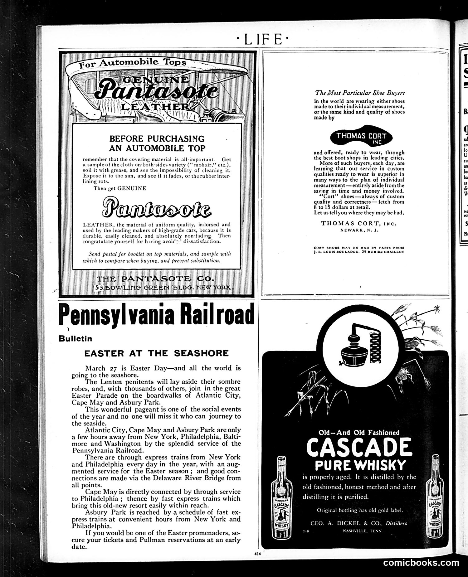 Life — March 3, 1910 — page 70 of 80