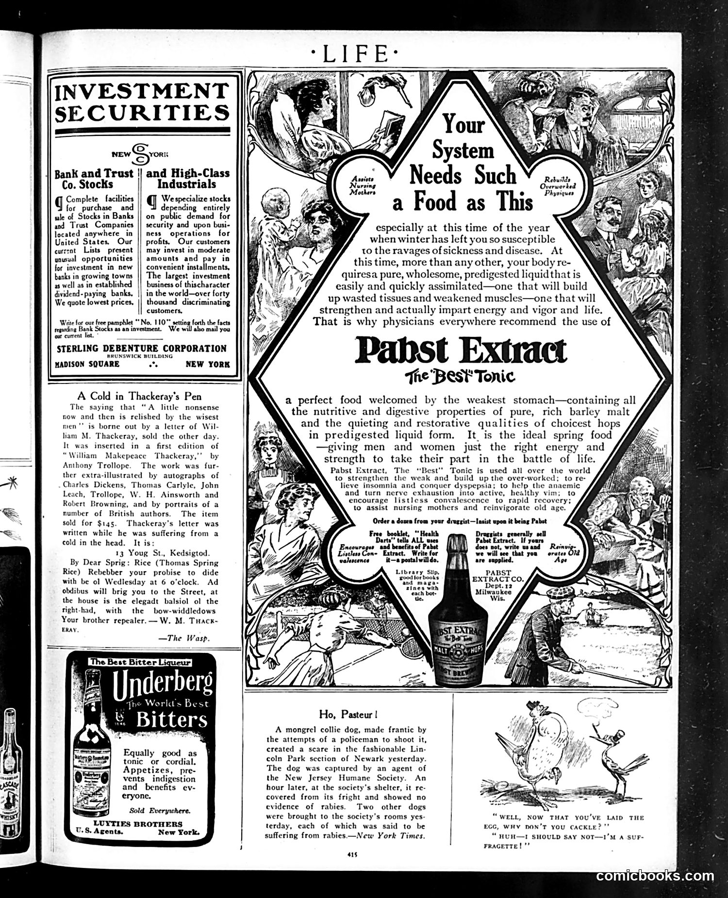 Life — March 3, 1910 — page 71 of 80