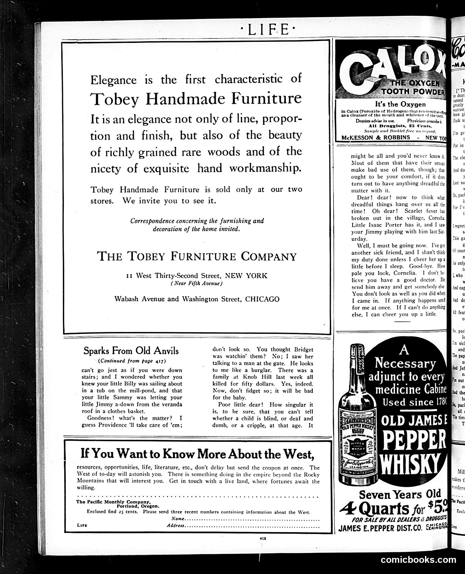 Life — March 3, 1910 — page 74 of 80