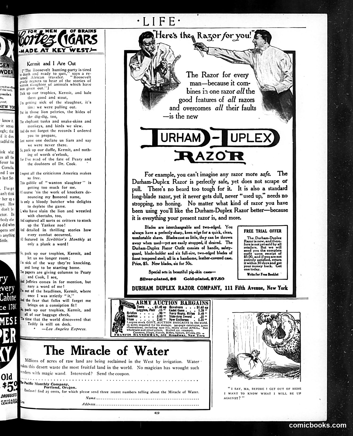 Life — March 3, 1910 — page 75 of 80
