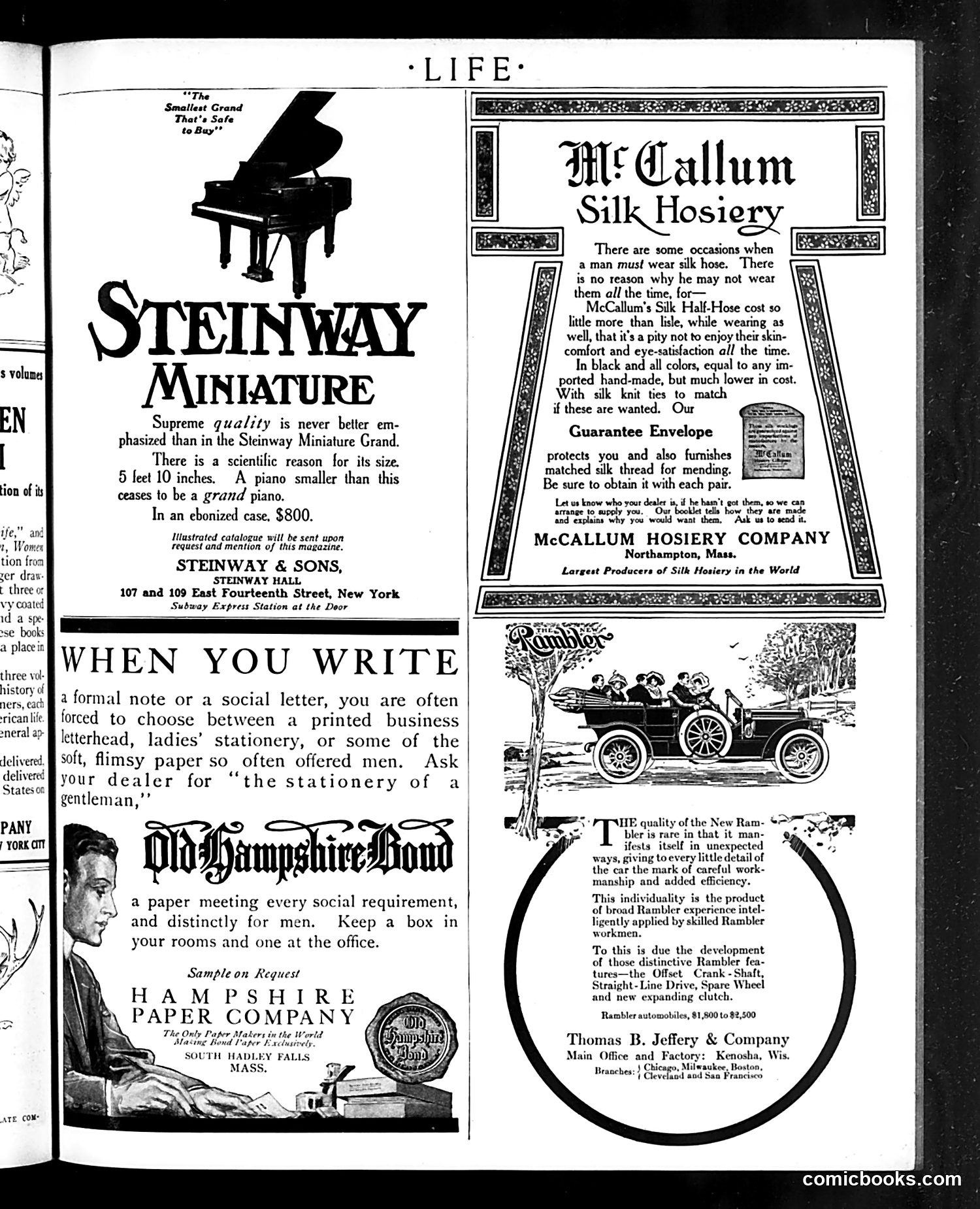 Life — March 3, 1910 — page 77 of 80