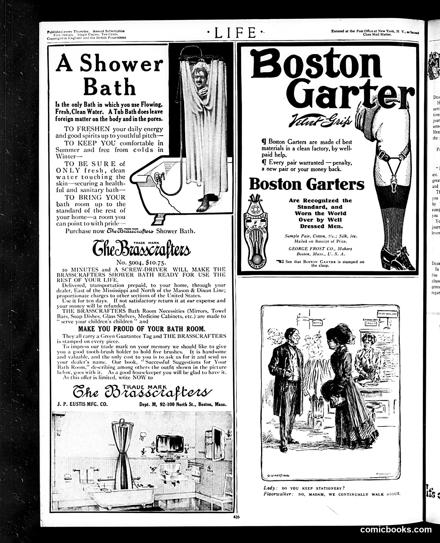 Life — March 10, 1910 — page 2 of 36