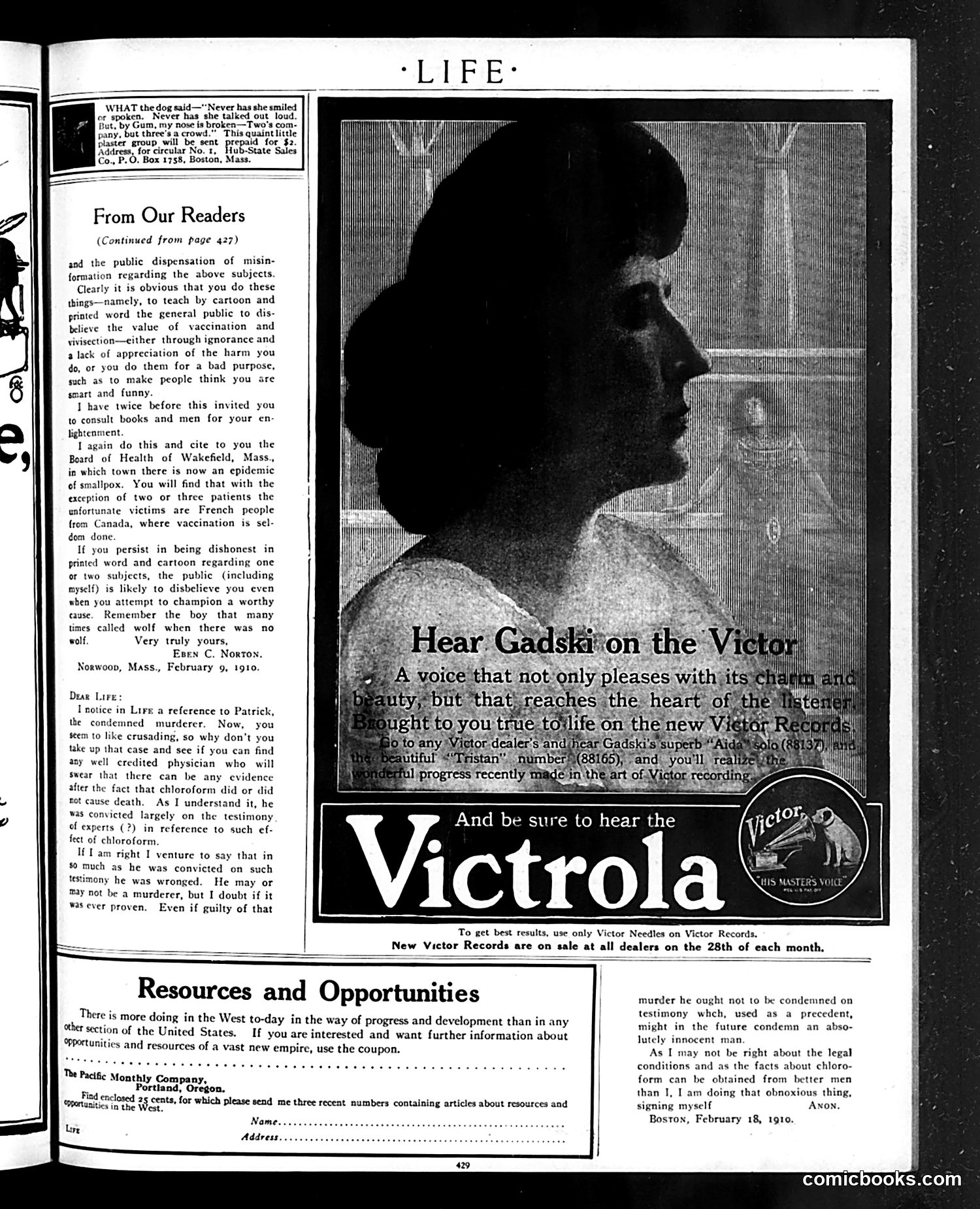 Life — March 10, 1910 — page 5 of 36