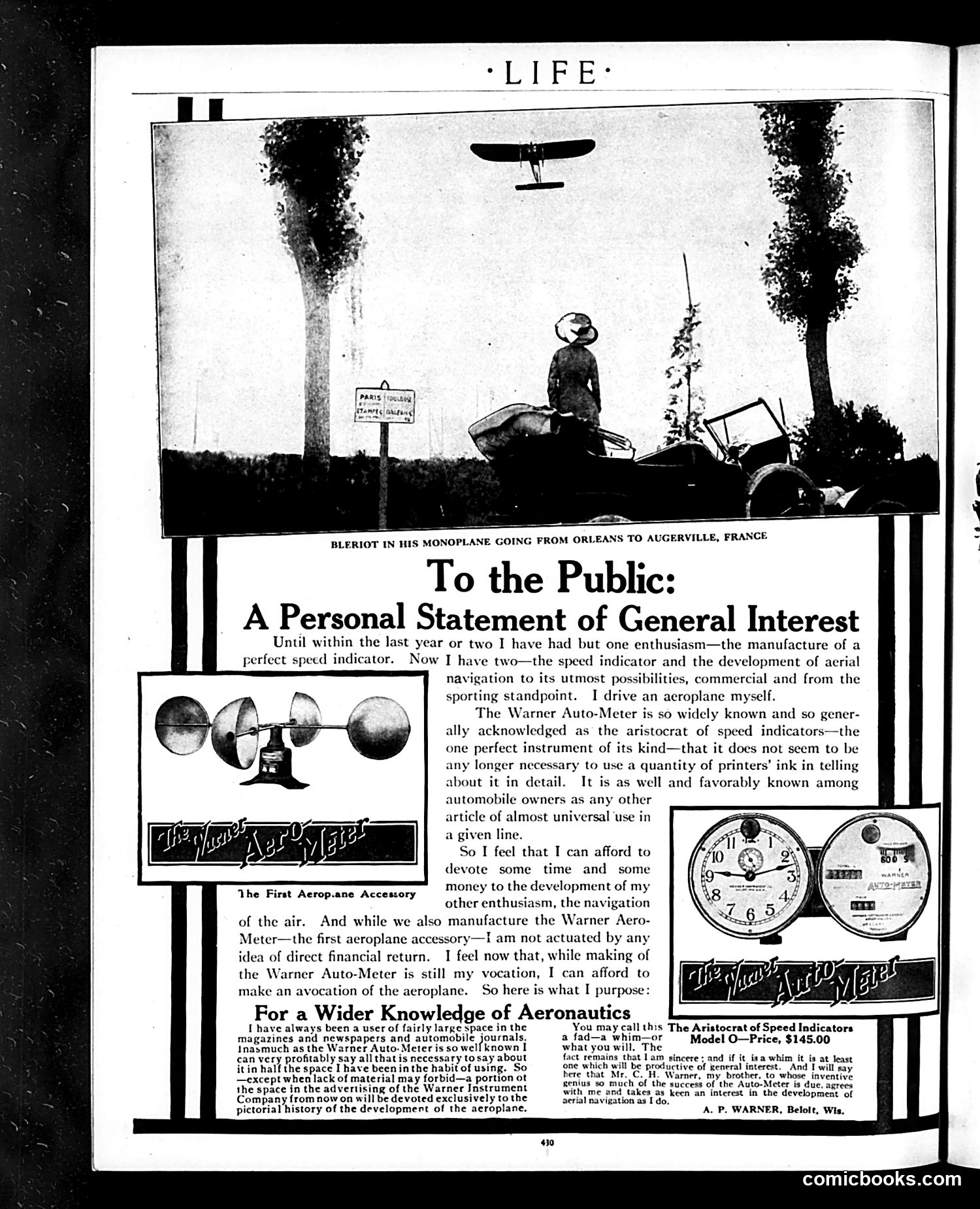 Life — March 10, 1910 — page 6 of 36