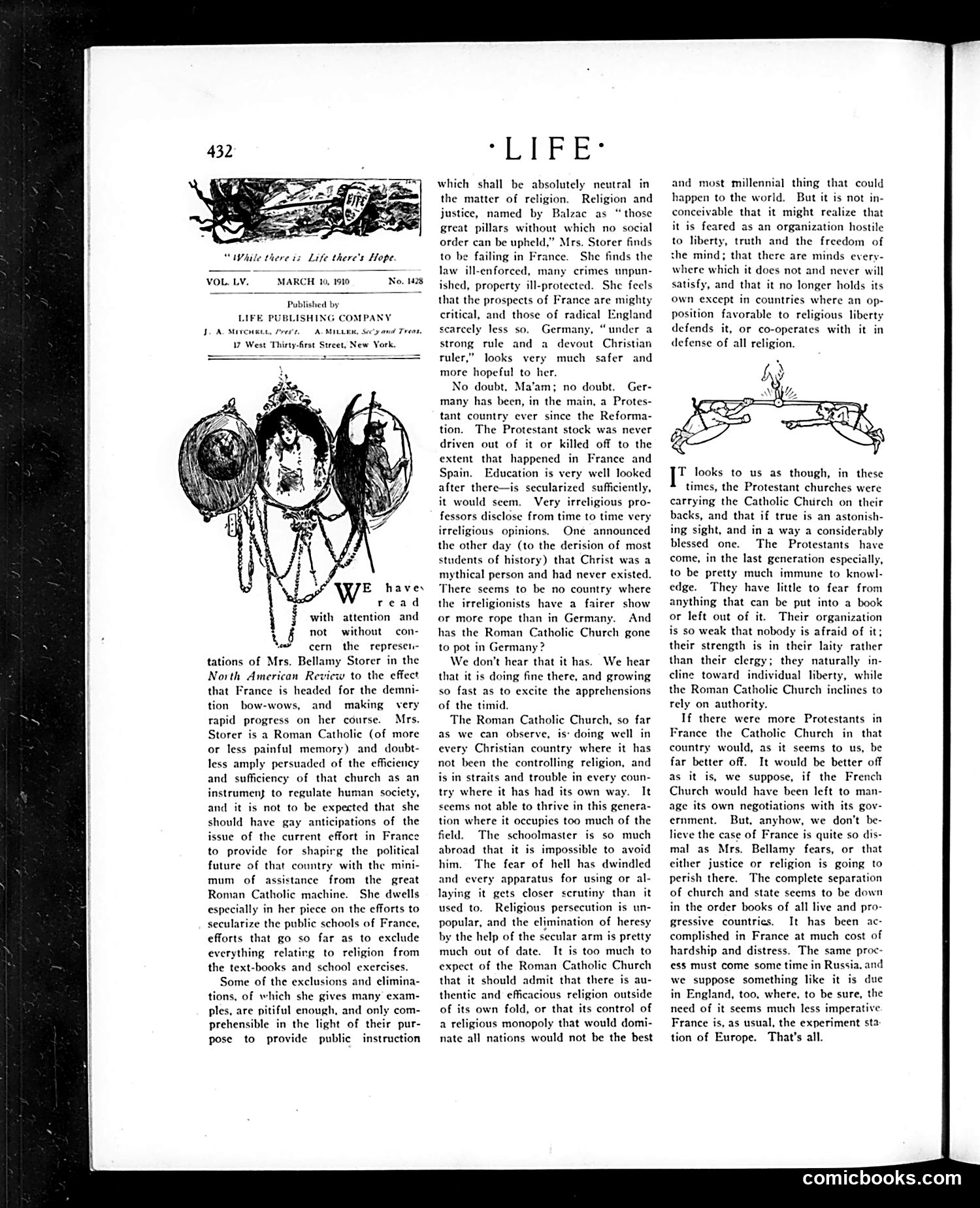 Life — March 10, 1910 — page 8 of 36