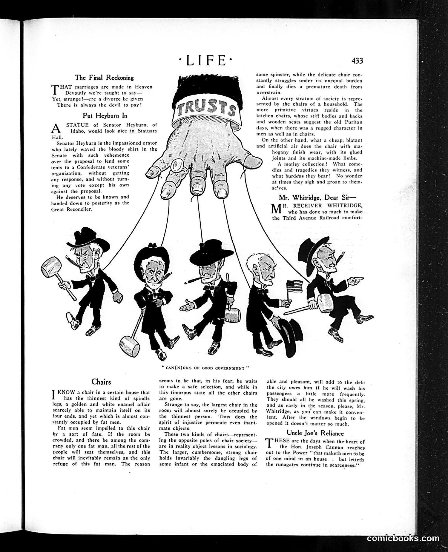Life — March 10, 1910 — page 9 of 36