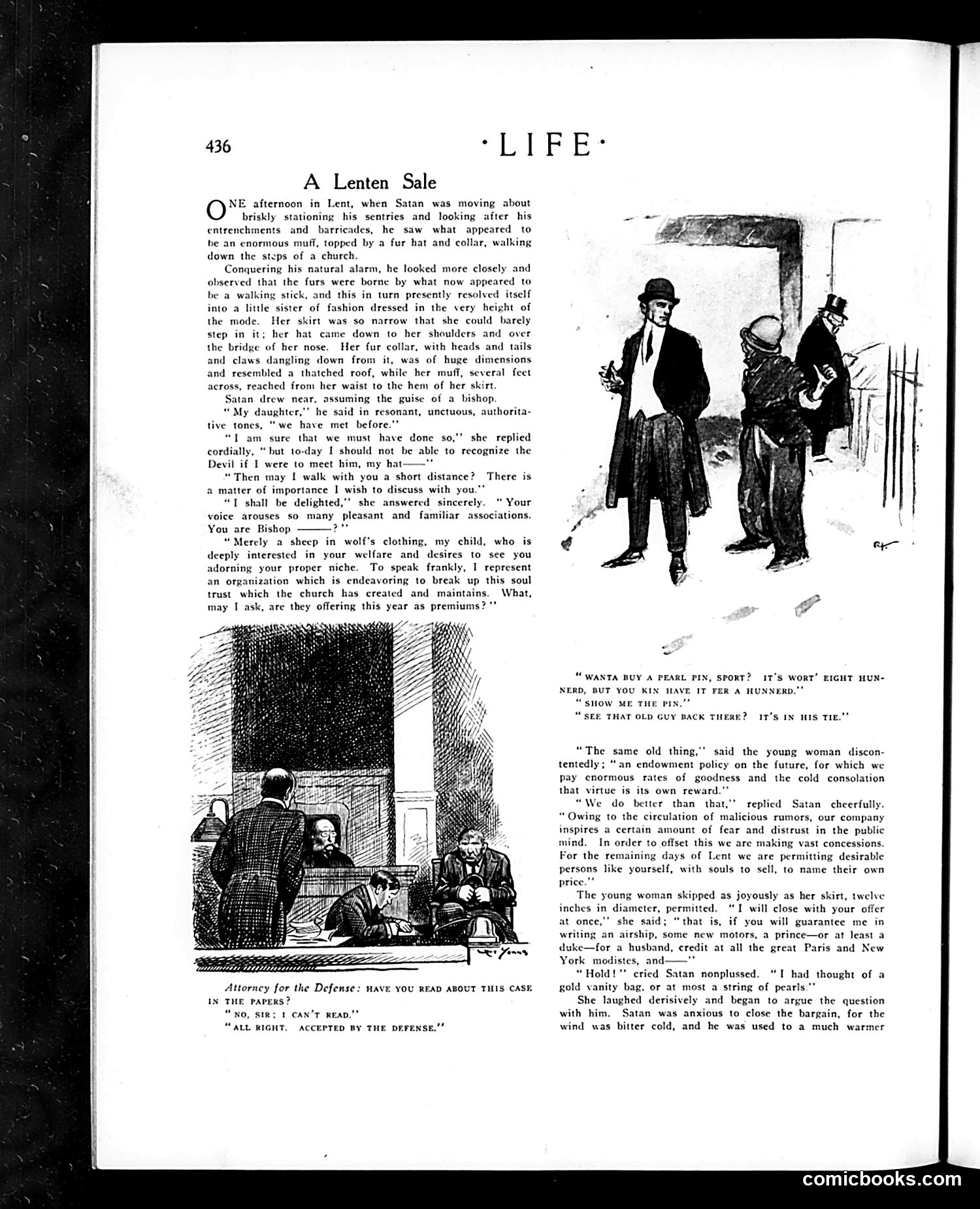 Life — March 10, 1910 — page 12 of 36
