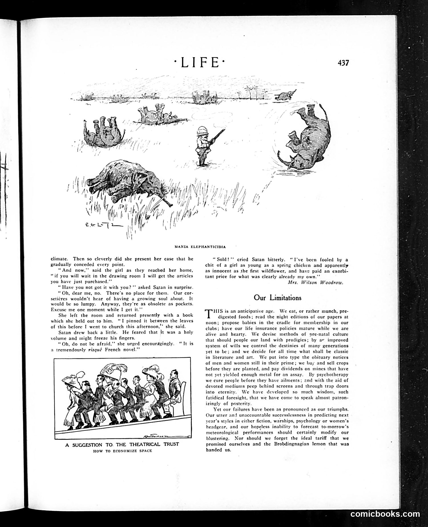 Life — March 10, 1910 — page 13 of 36