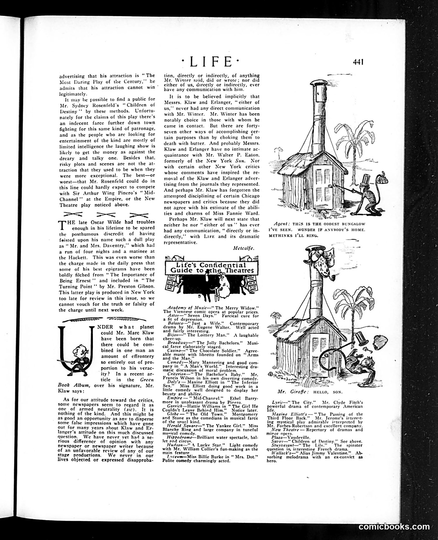 Life — March 10, 1910 — page 17 of 36