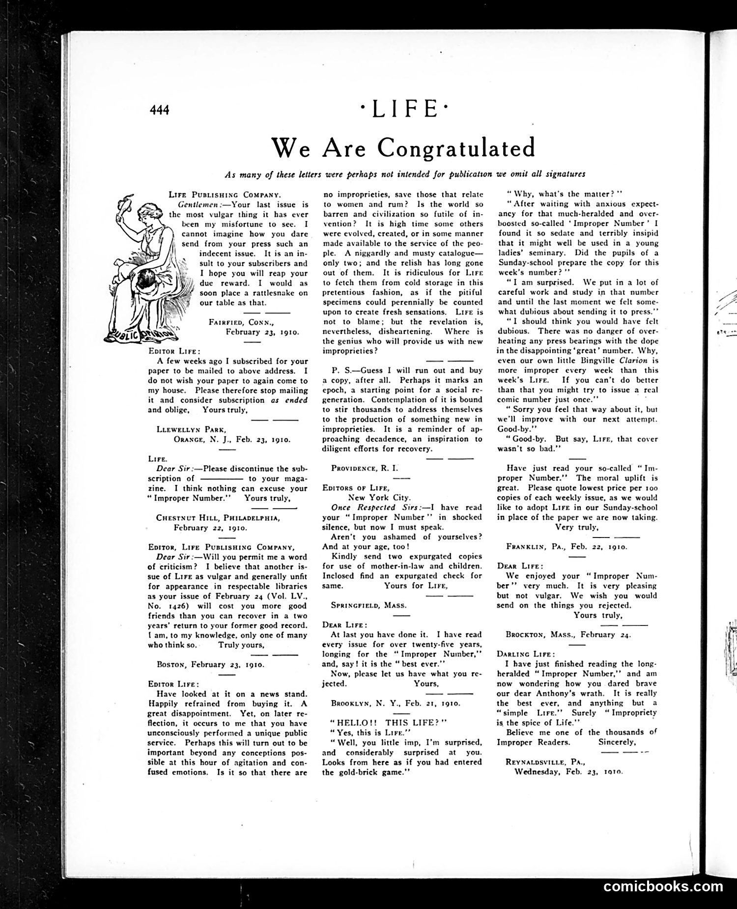 Life — March 10, 1910 — page 20 of 36