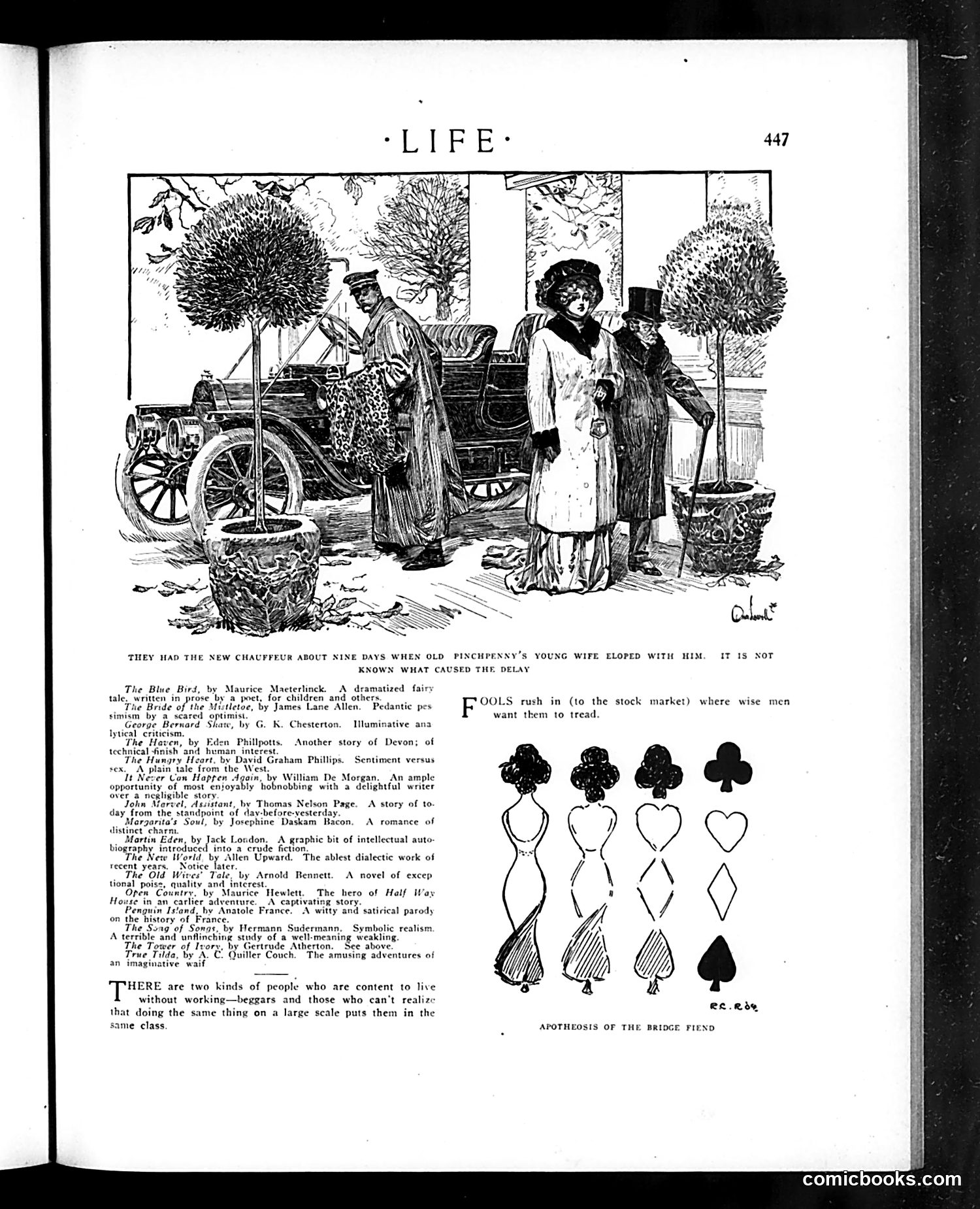 Life — March 10, 1910 — page 23 of 36
