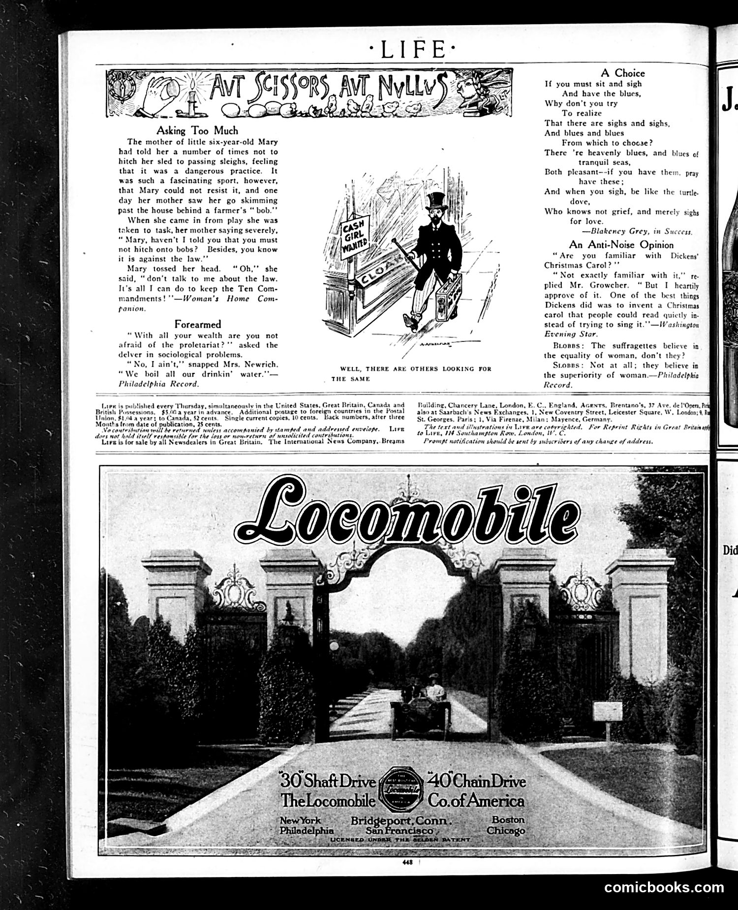 Life — March 10, 1910 — page 24 of 36