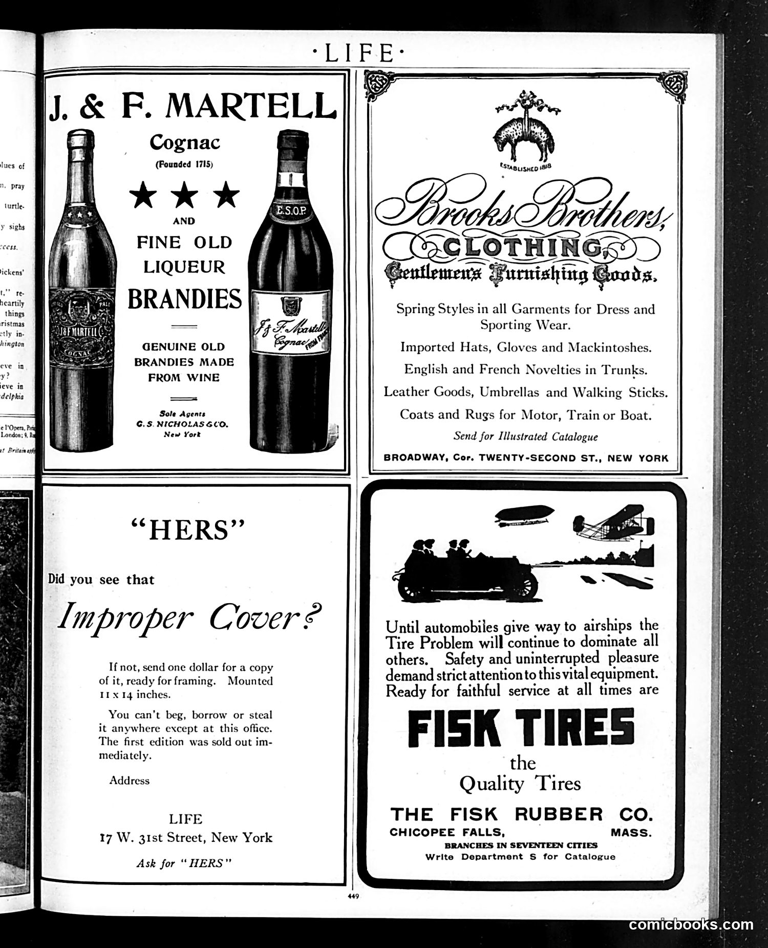 Life — March 10, 1910 — page 25 of 36