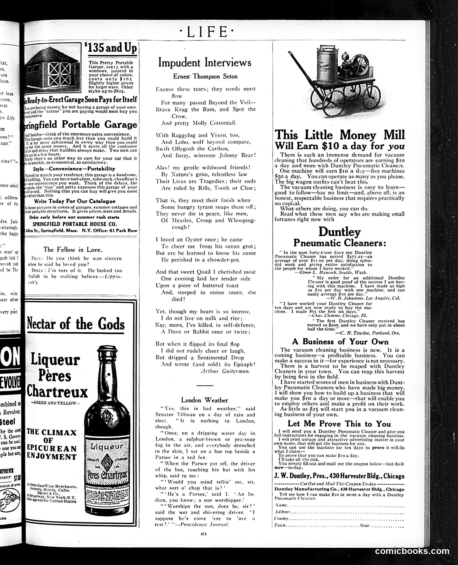 Life — March 10, 1910 — page 27 of 36