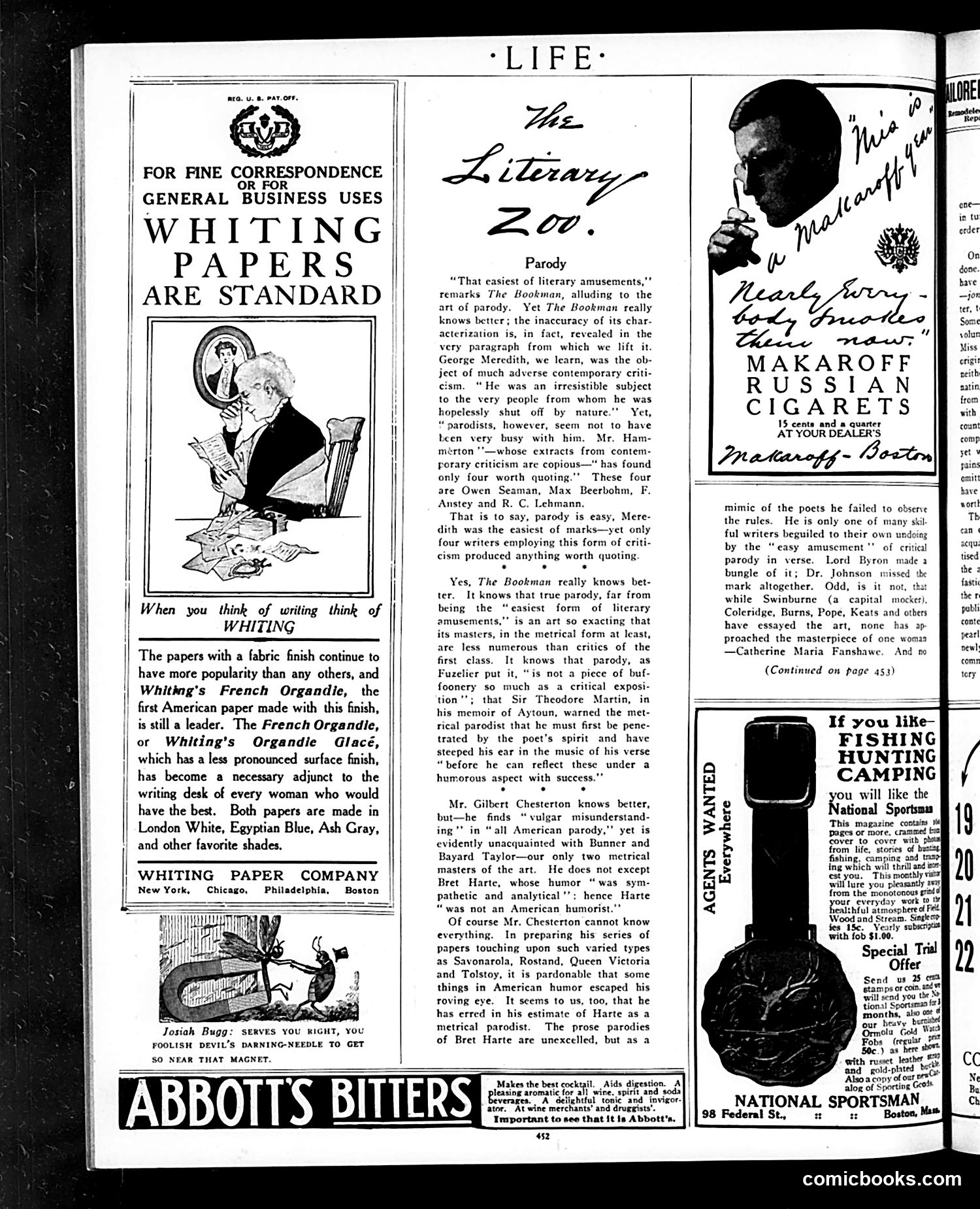 Life — March 10, 1910 — page 28 of 36