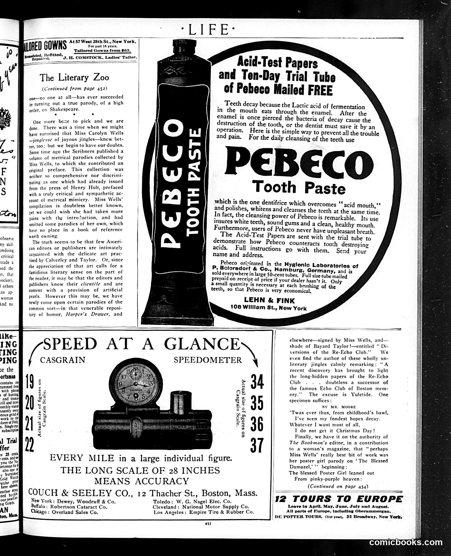 Life — March 10, 1910 — page 29 of 36