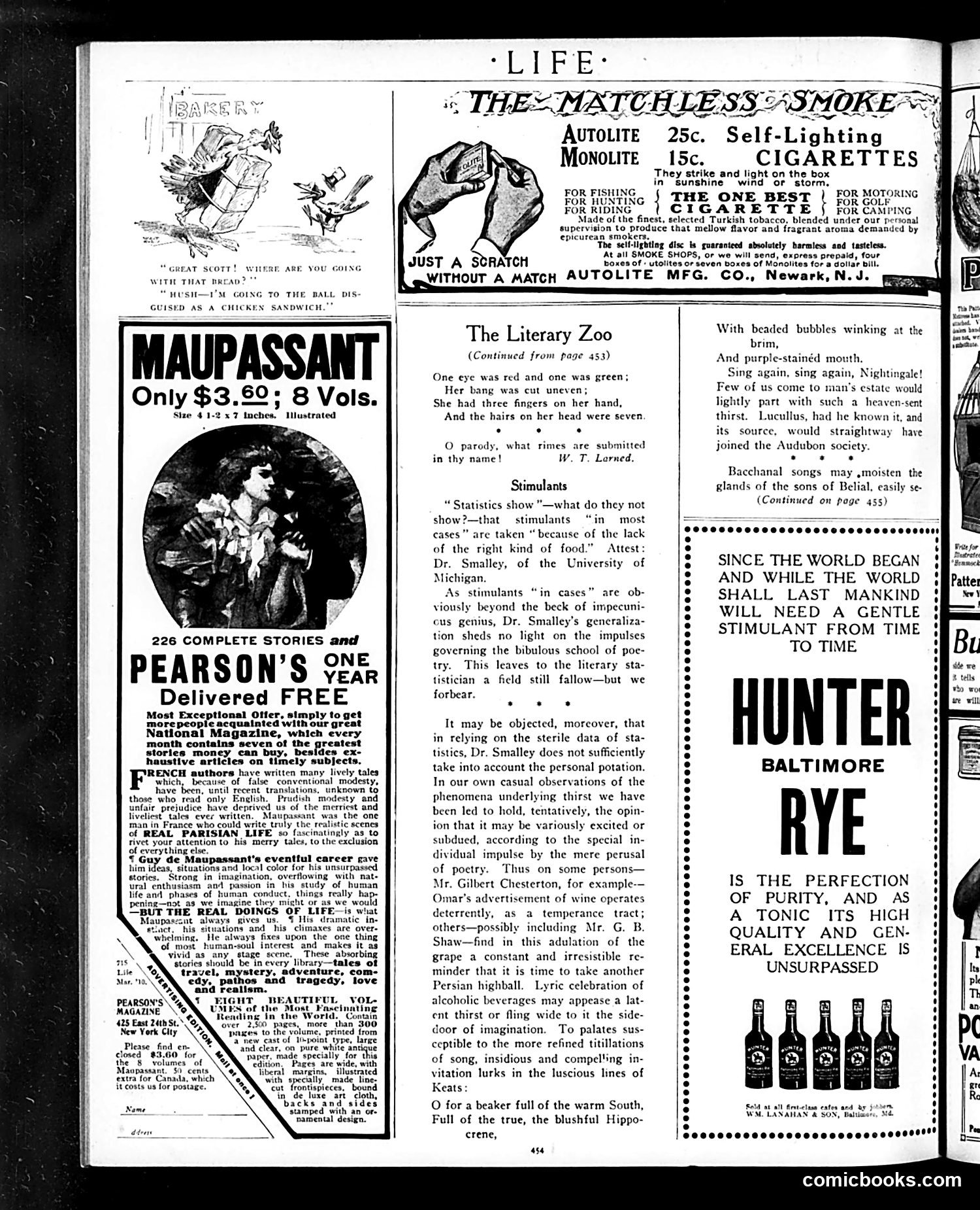 Life — March 10, 1910 — page 30 of 36