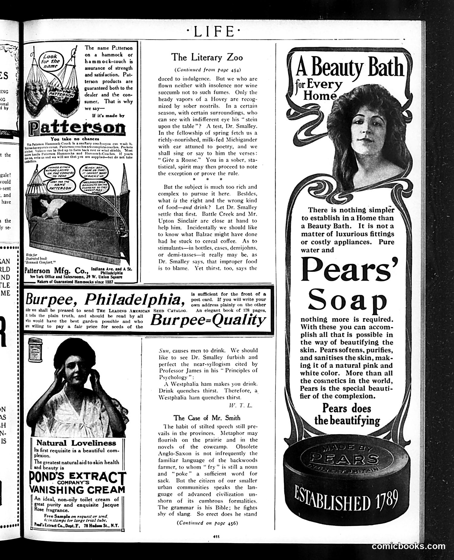 Life — March 10, 1910 — page 31 of 36