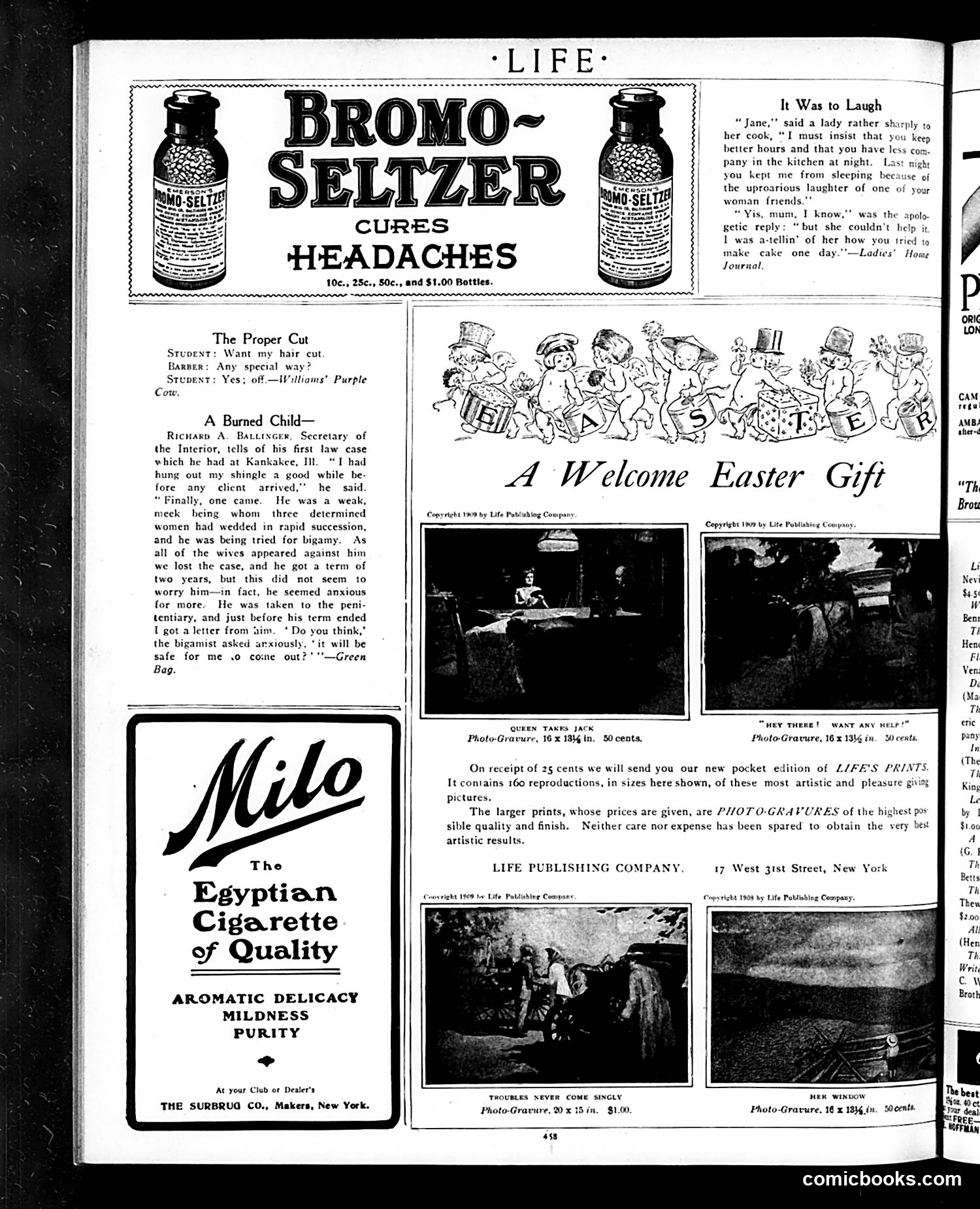 Life — March 10, 1910 — page 34 of 36