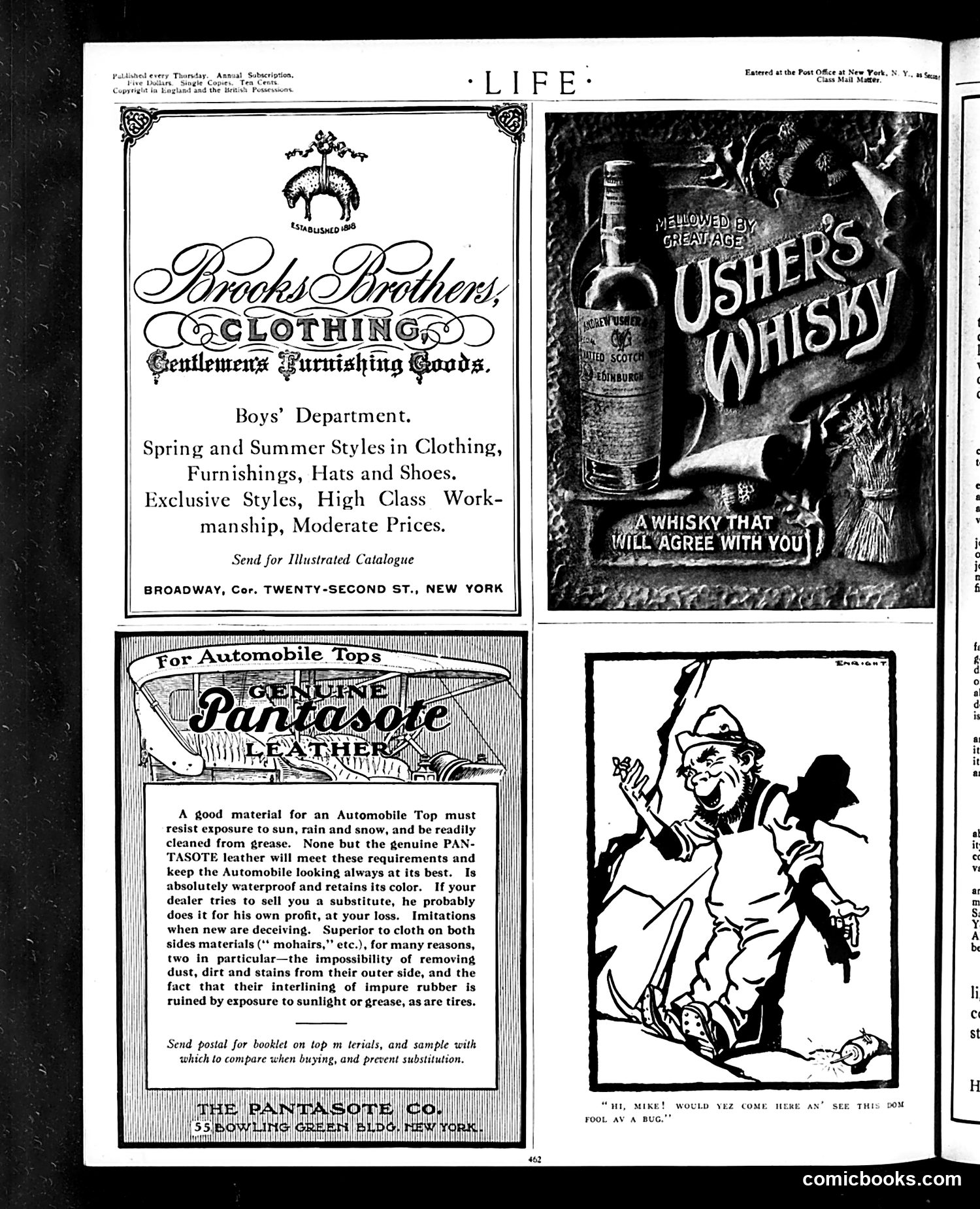 Life — March 17, 1910 — page 2 of 36