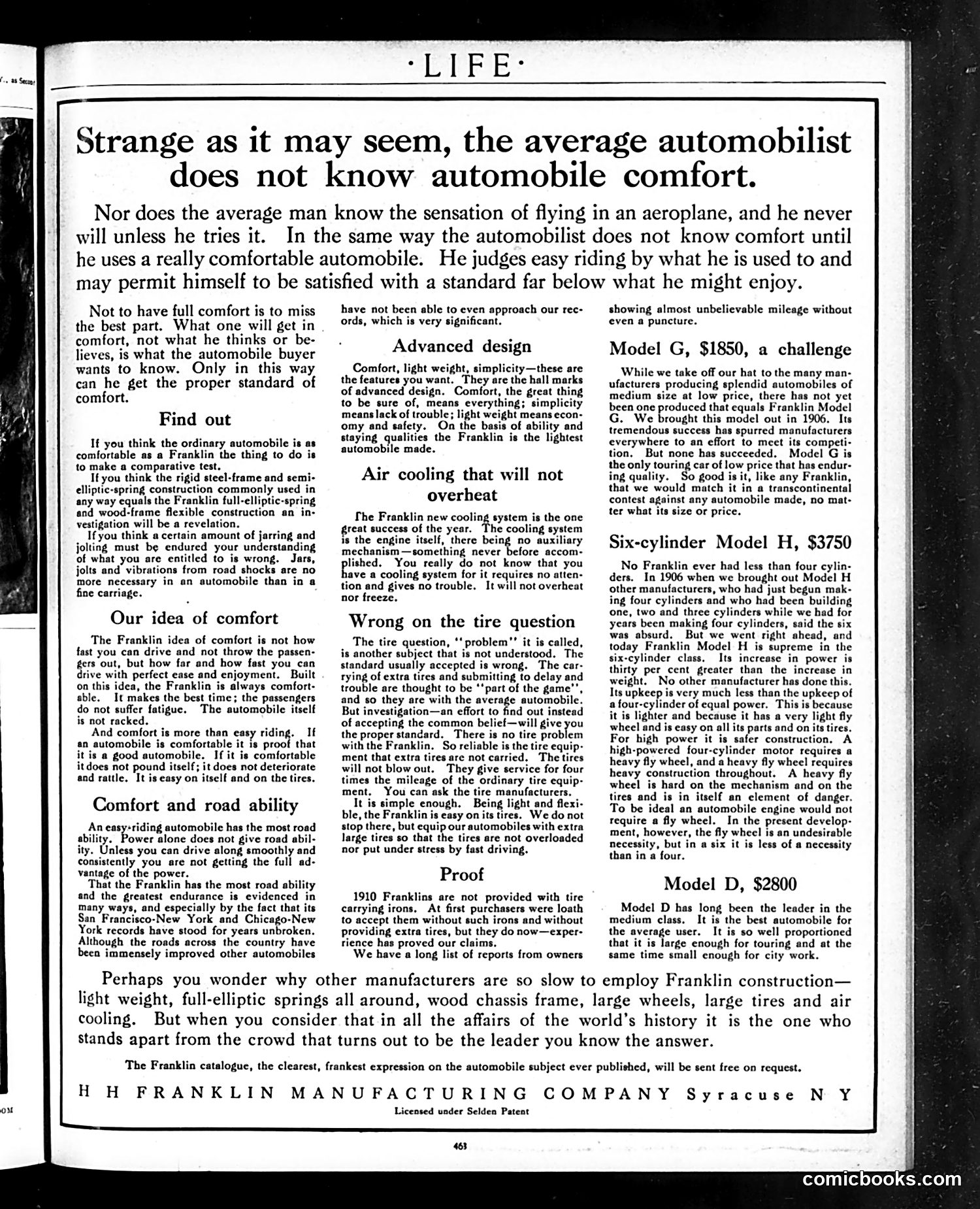 Life — March 17, 1910 — page 3 of 36