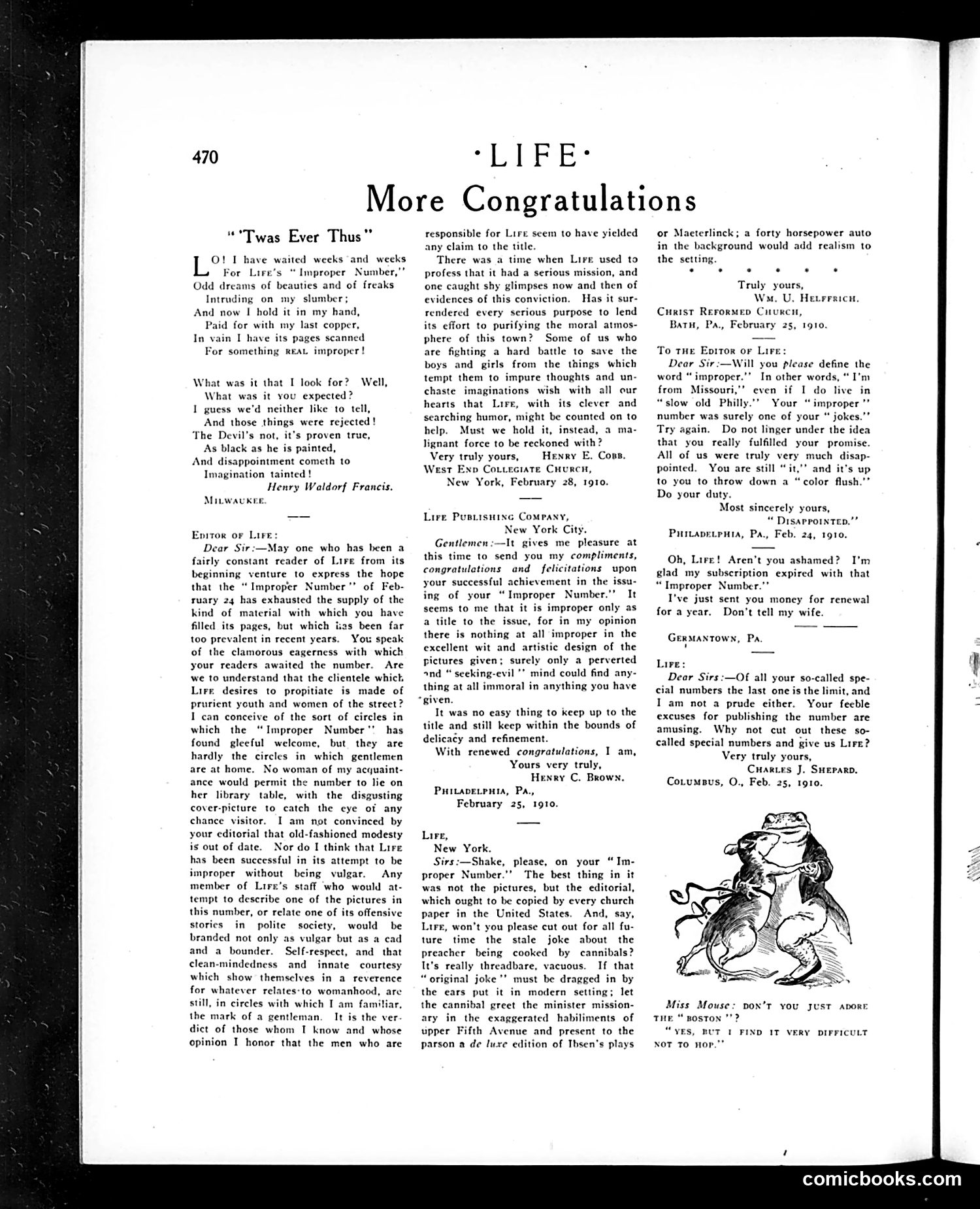 Life — March 17, 1910 — page 10 of 36
