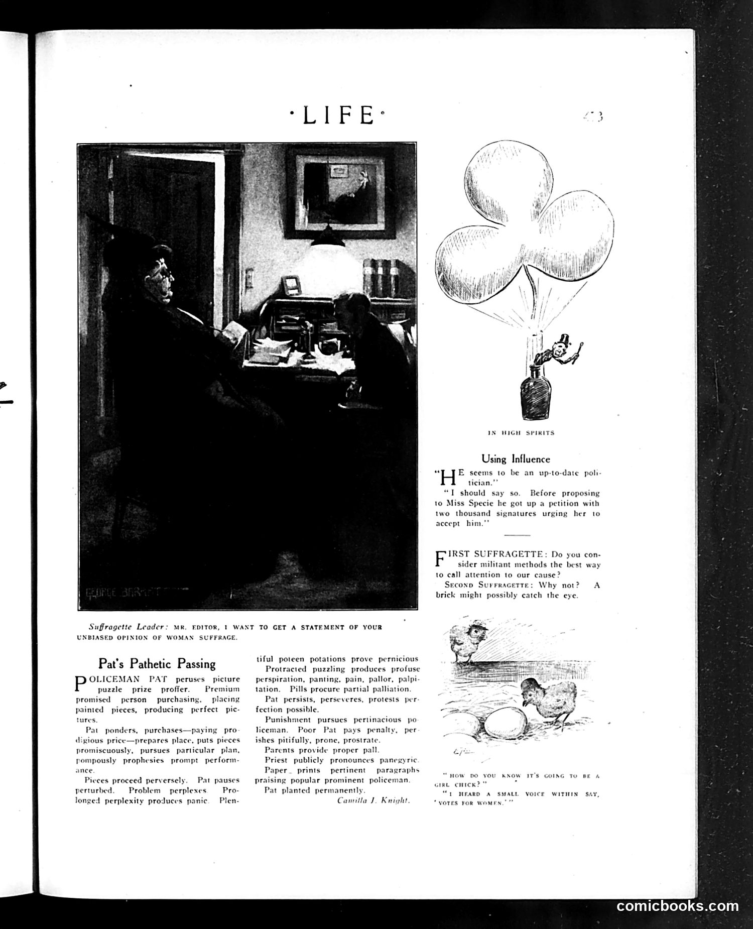 Life — March 17, 1910 — page 13 of 36