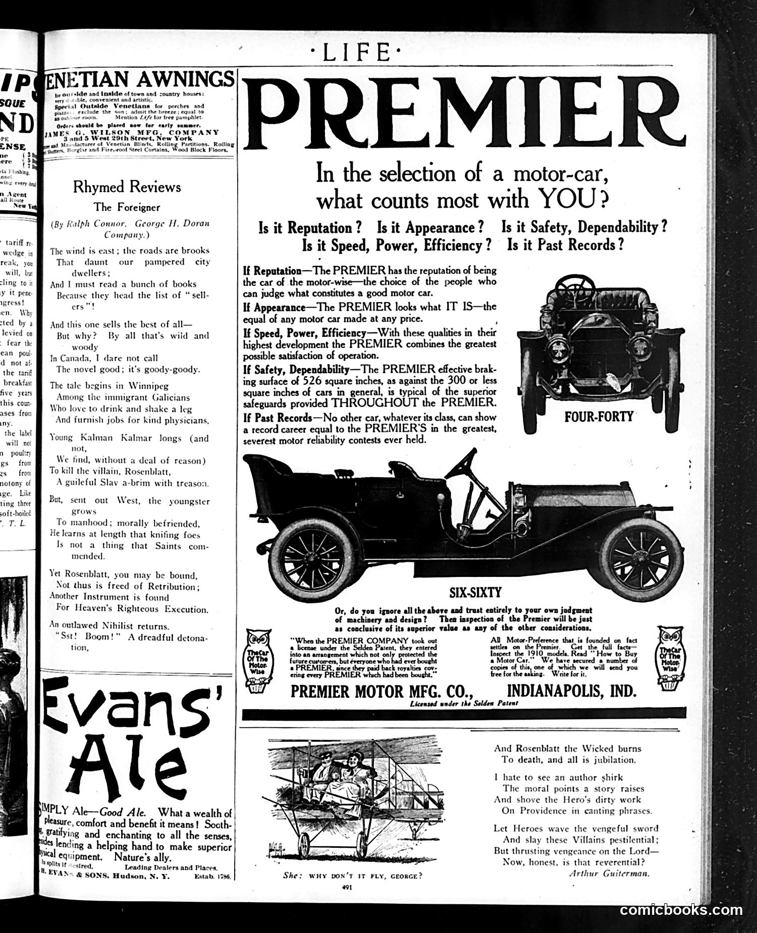 Life — March 17, 1910 — page 31 of 36