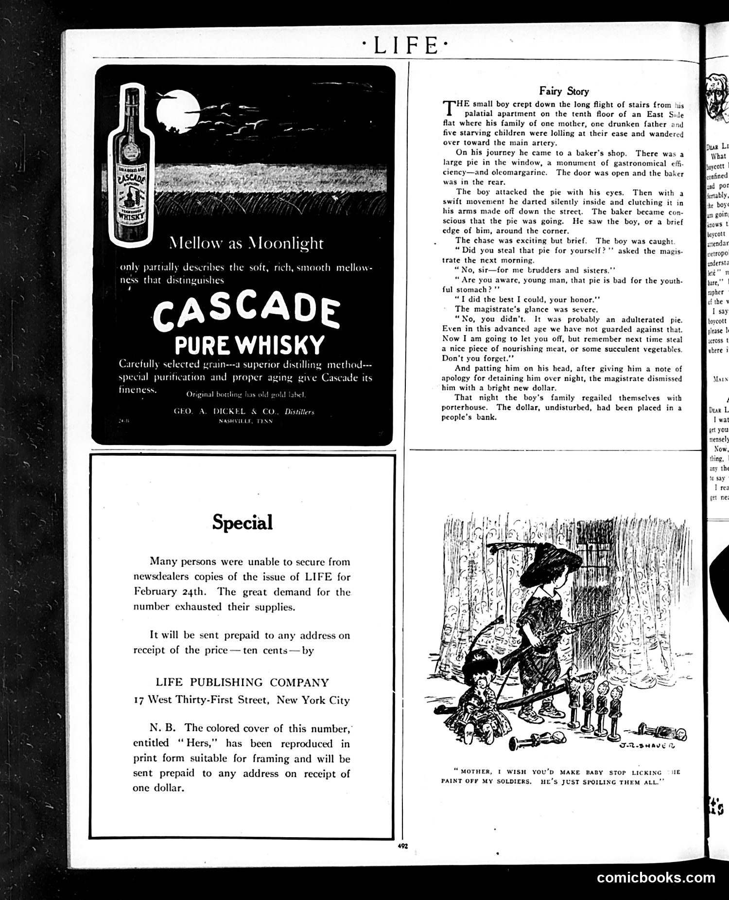 Life — March 17, 1910 — page 32 of 36