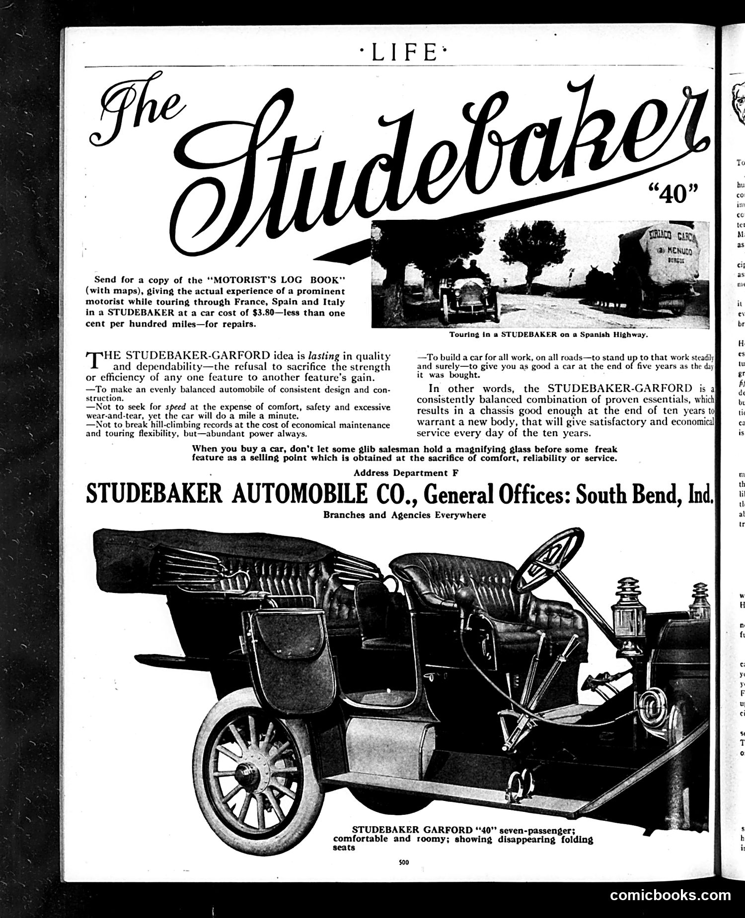 Life — March 24, 1910 — page 4 of 44