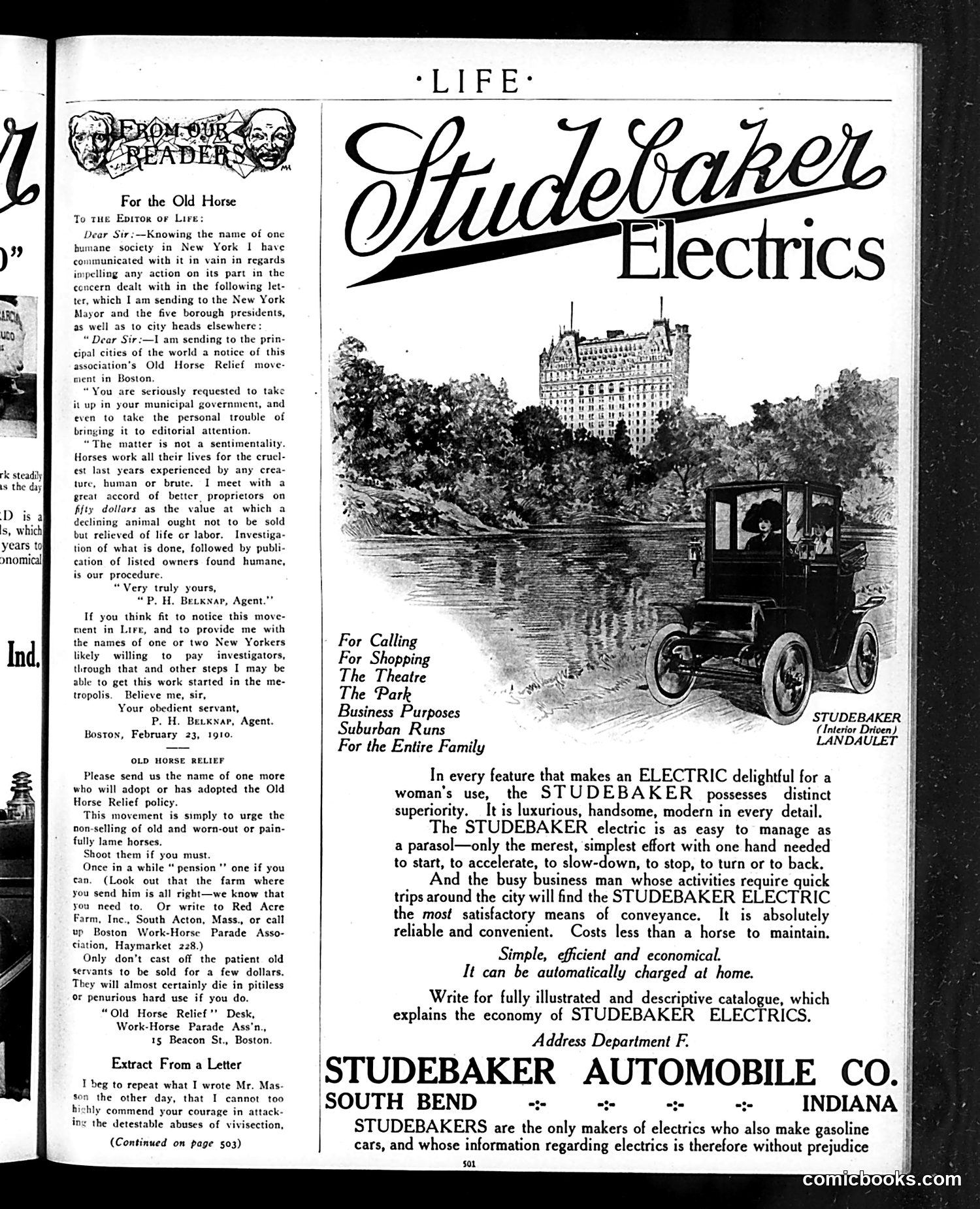 Life — March 24, 1910 — page 5 of 44