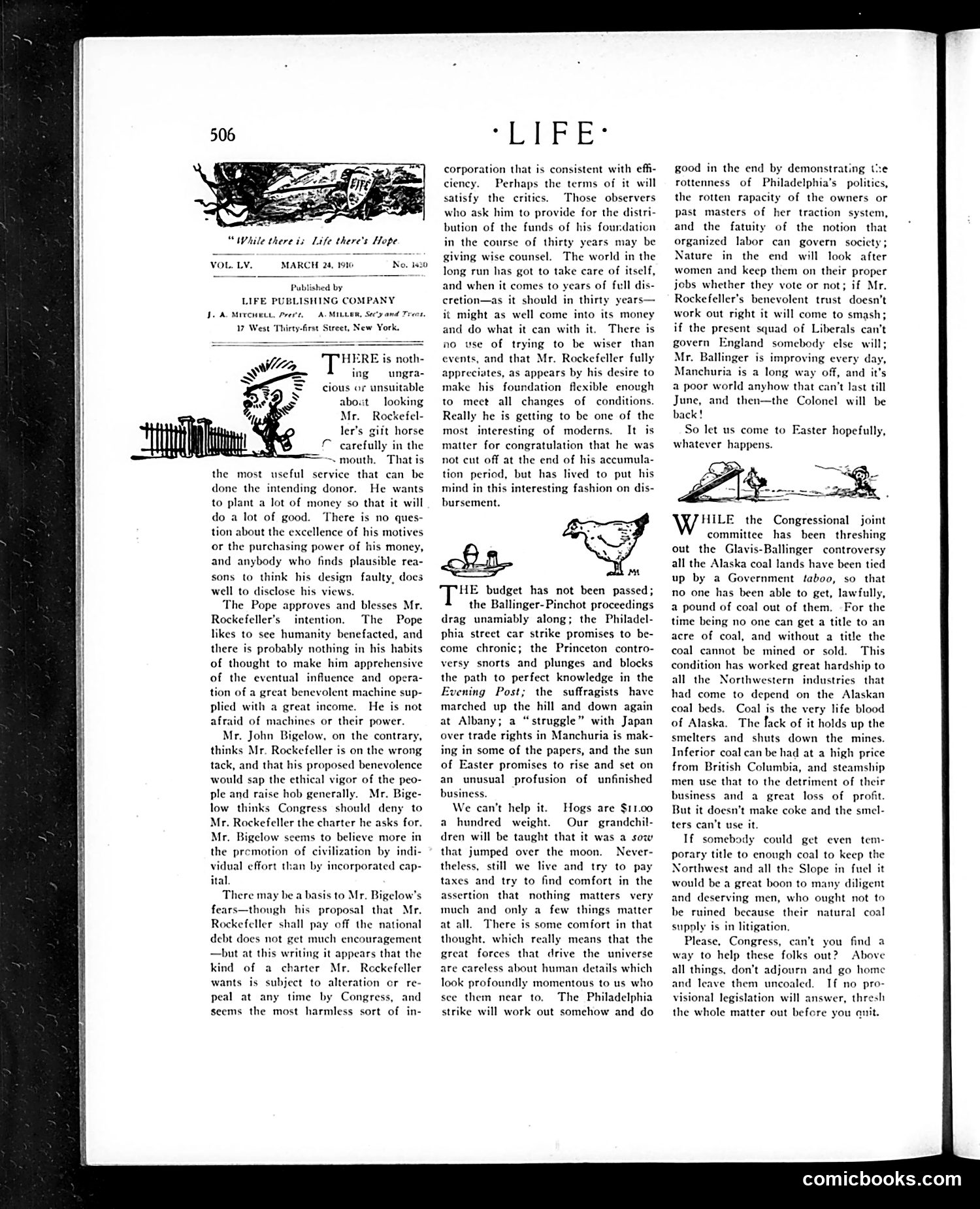 Life — March 24, 1910 — page 10 of 44