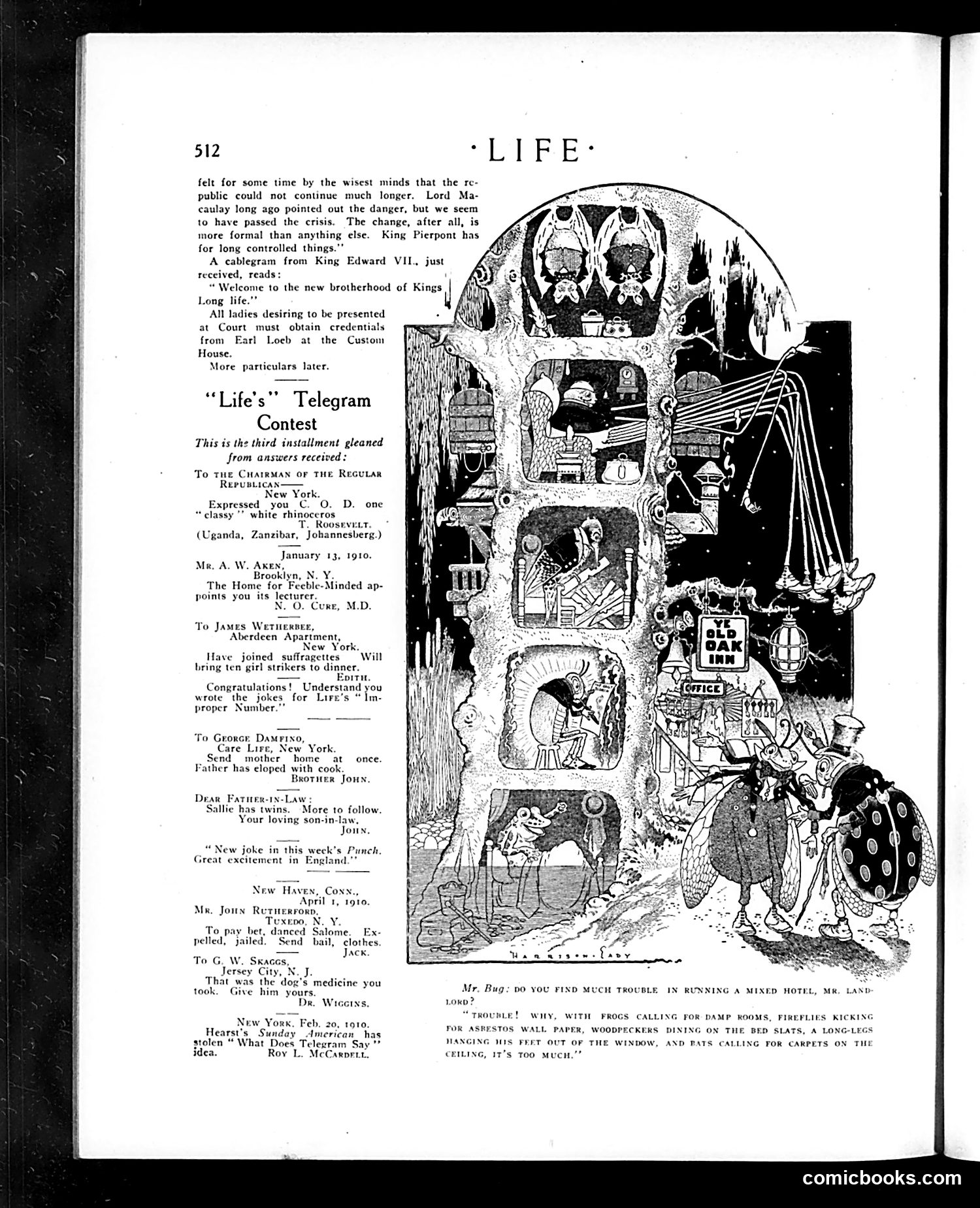 Life — March 24, 1910 — page 16 of 44