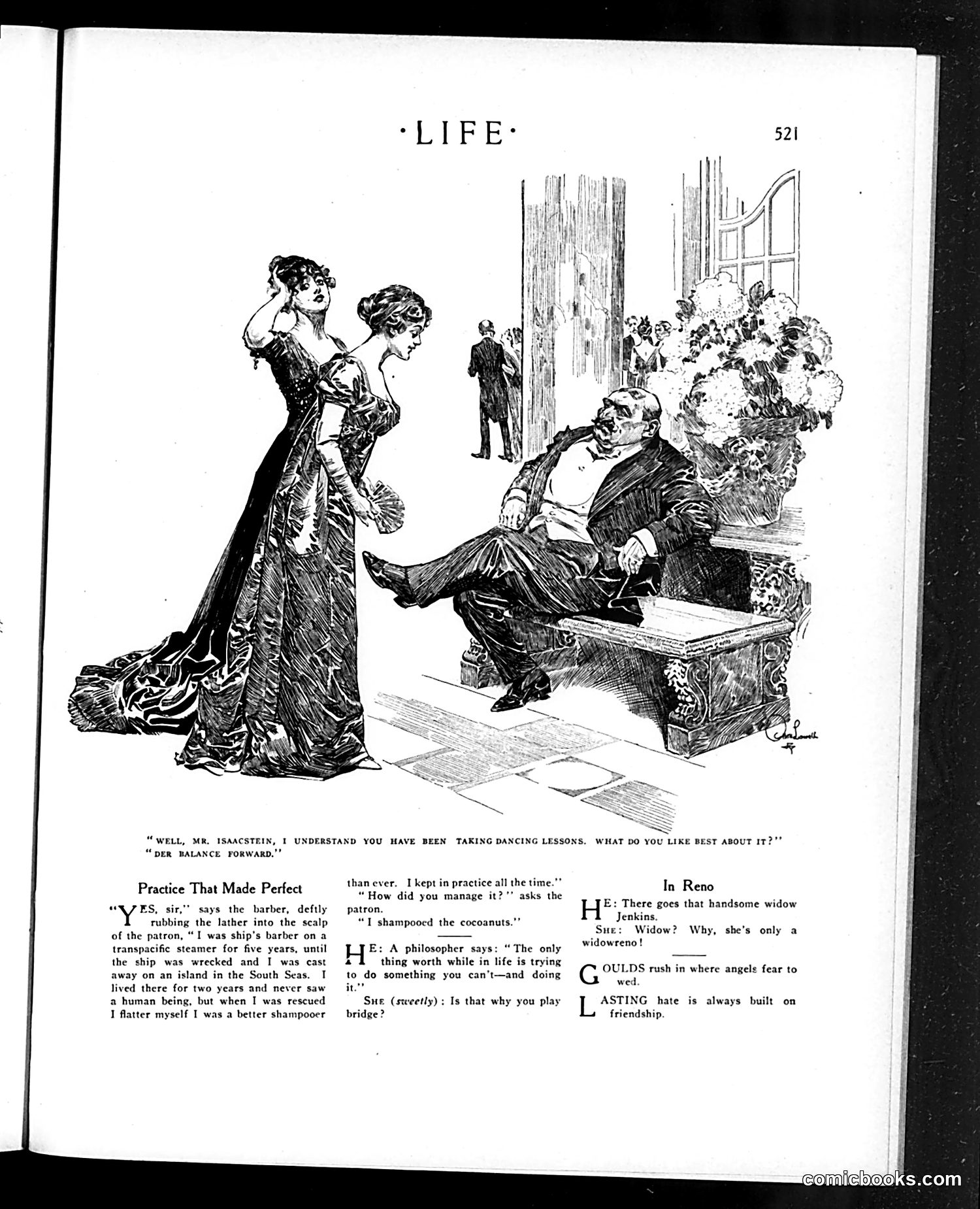 Life — March 24, 1910 — page 25 of 44