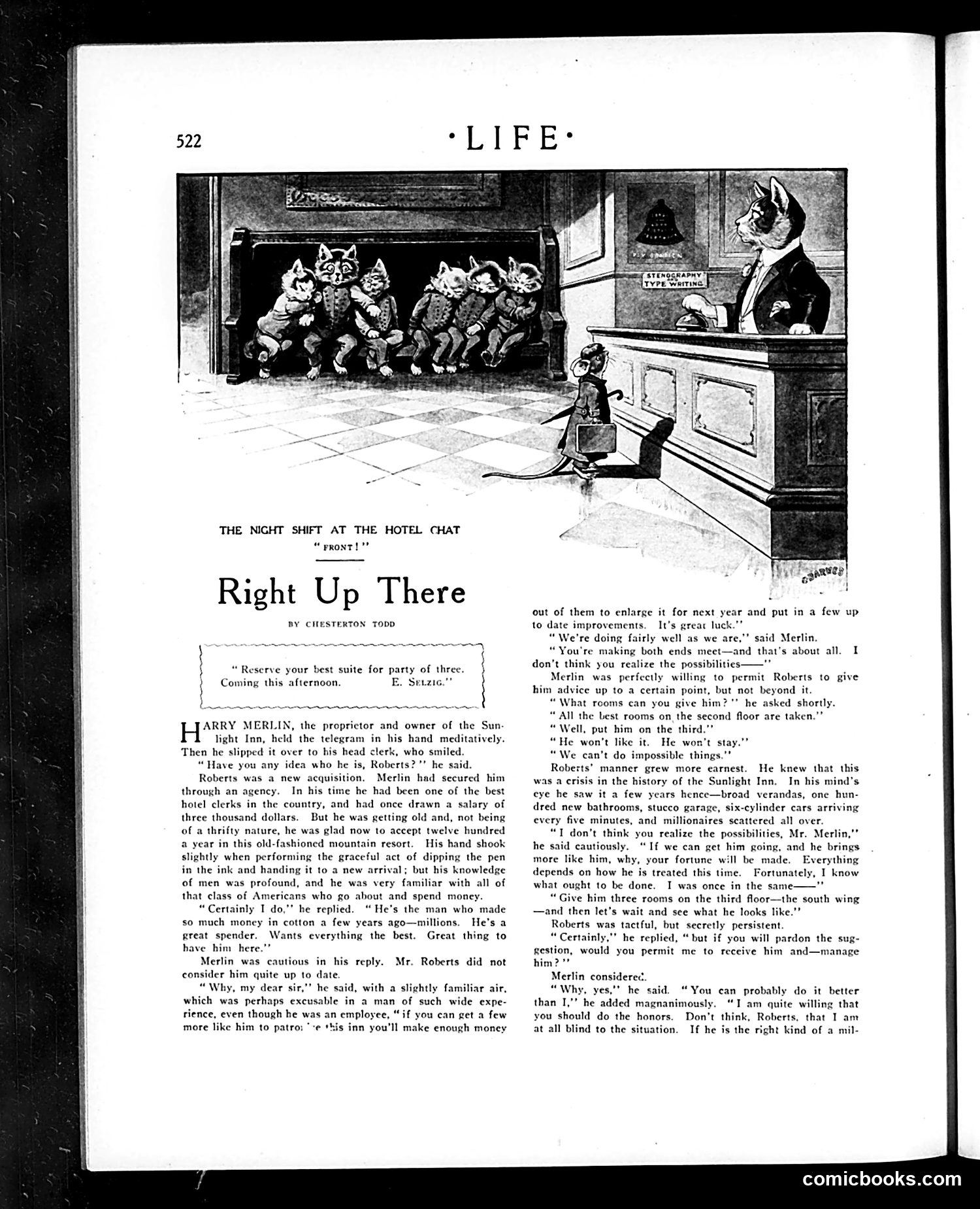 Life — March 24, 1910 — page 26 of 44