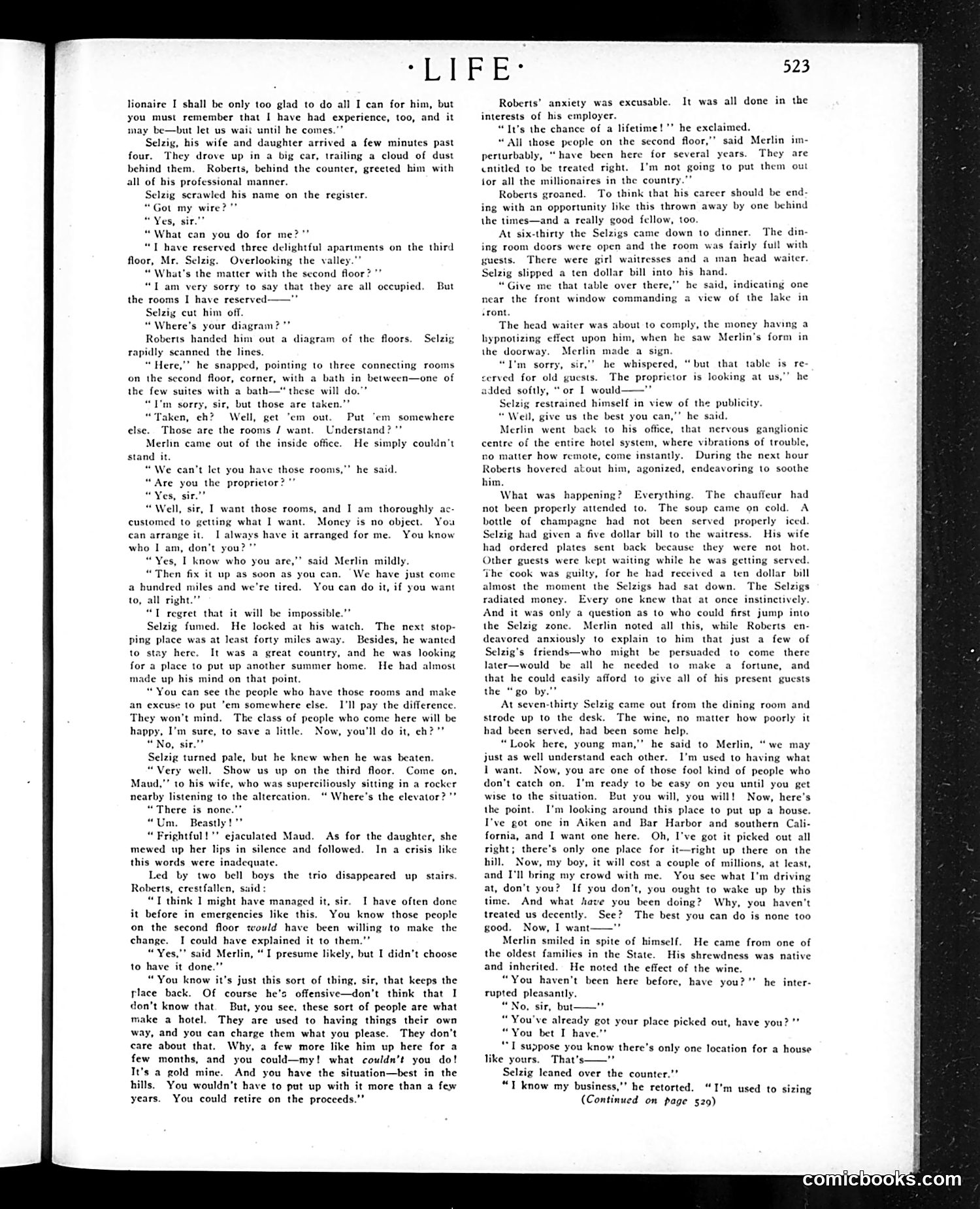 Life — March 24, 1910 — page 27 of 44