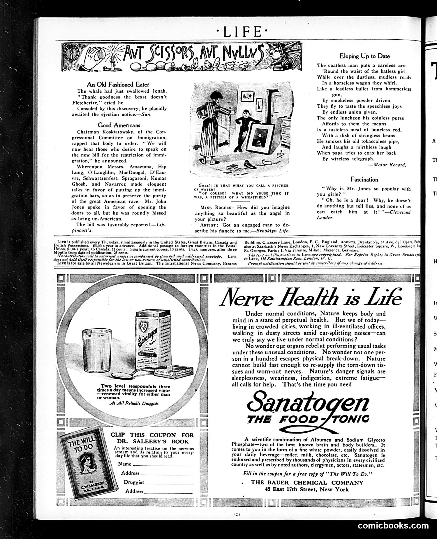Life — March 24, 1910 — page 28 of 44